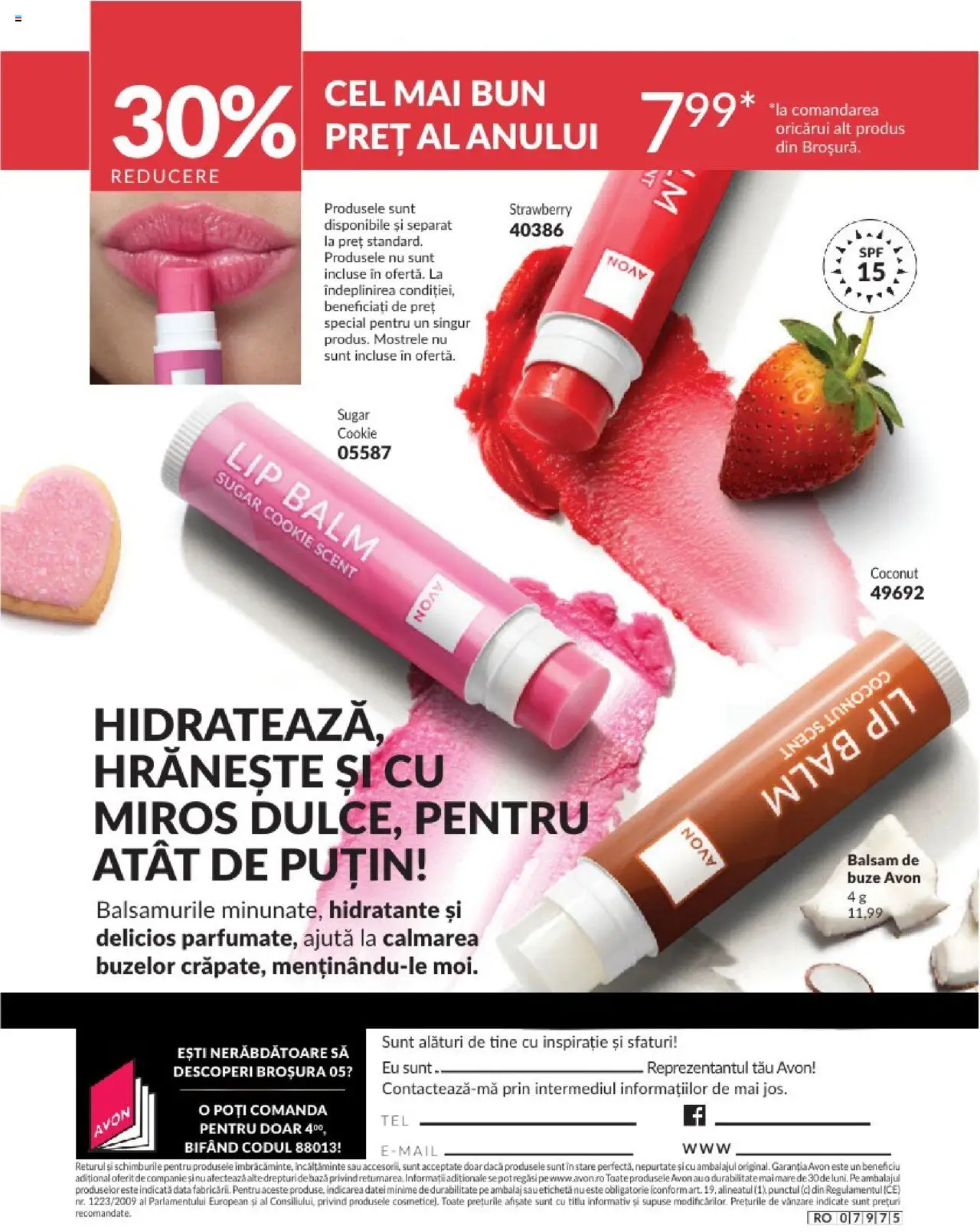 Catalog Avon 1 - 30 Aprilie 2025 | Pagina 196 | Produse: Balsam