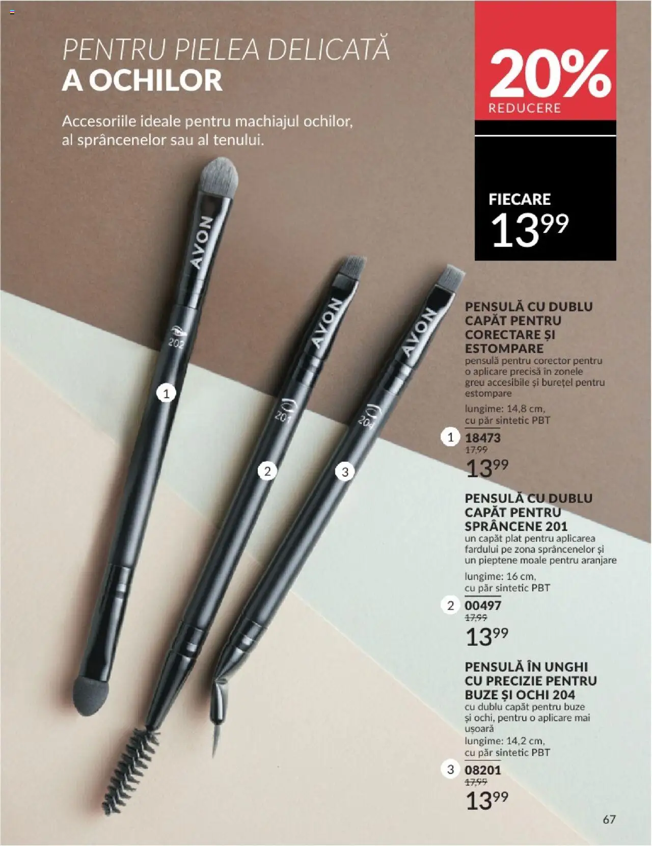 Catalog Avon 1 - 30 Aprilie 2025 | Pagina 67 | Produse: Pieptene