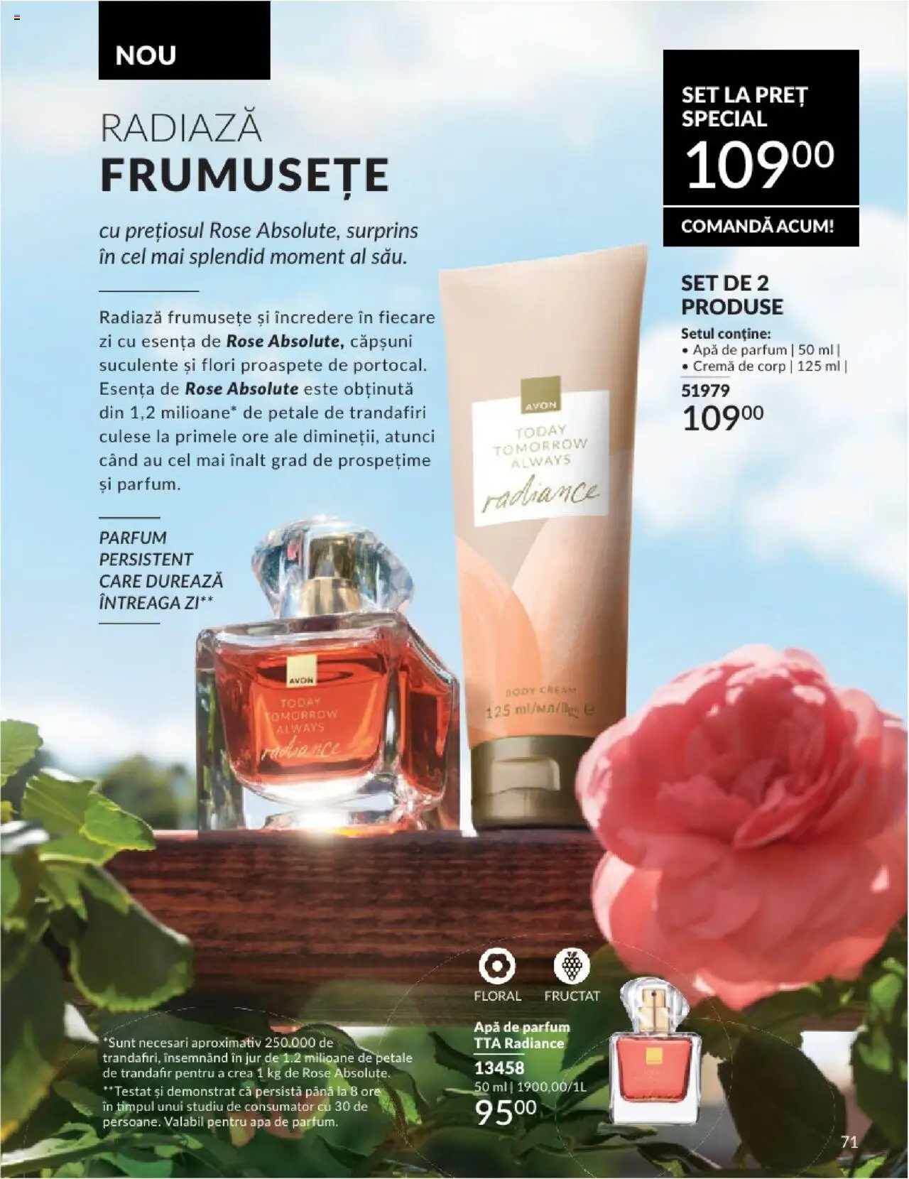 Catalog Avon 1 - 30 Aprilie 2025 | Pagina 71 | Produse: Parfum, Cremă, Cremă de corp, Căpșuni