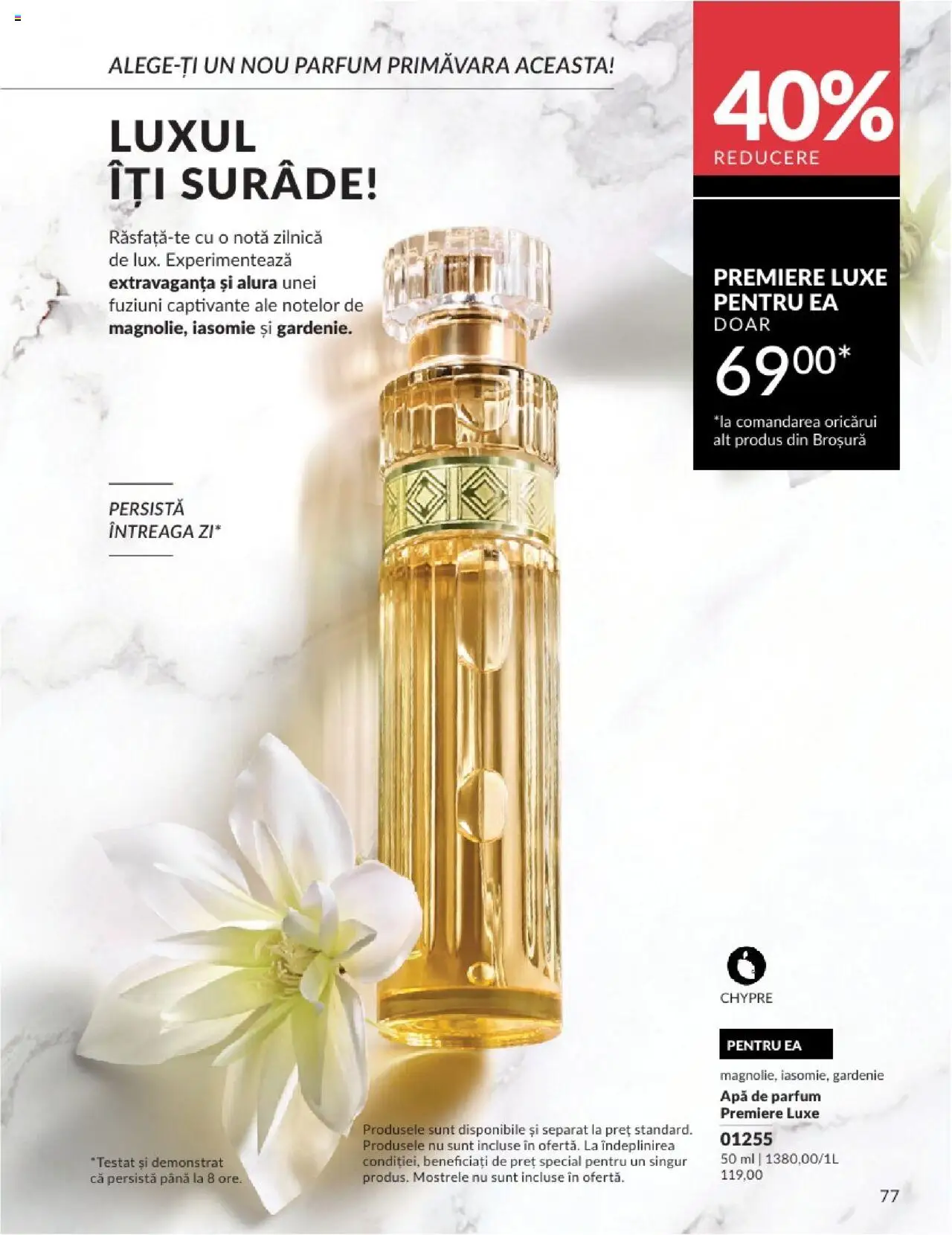 Catalog Avon 1 - 30 Aprilie 2025 | Pagina 77 | Produse: Apă de parfum, Parfum, Apă