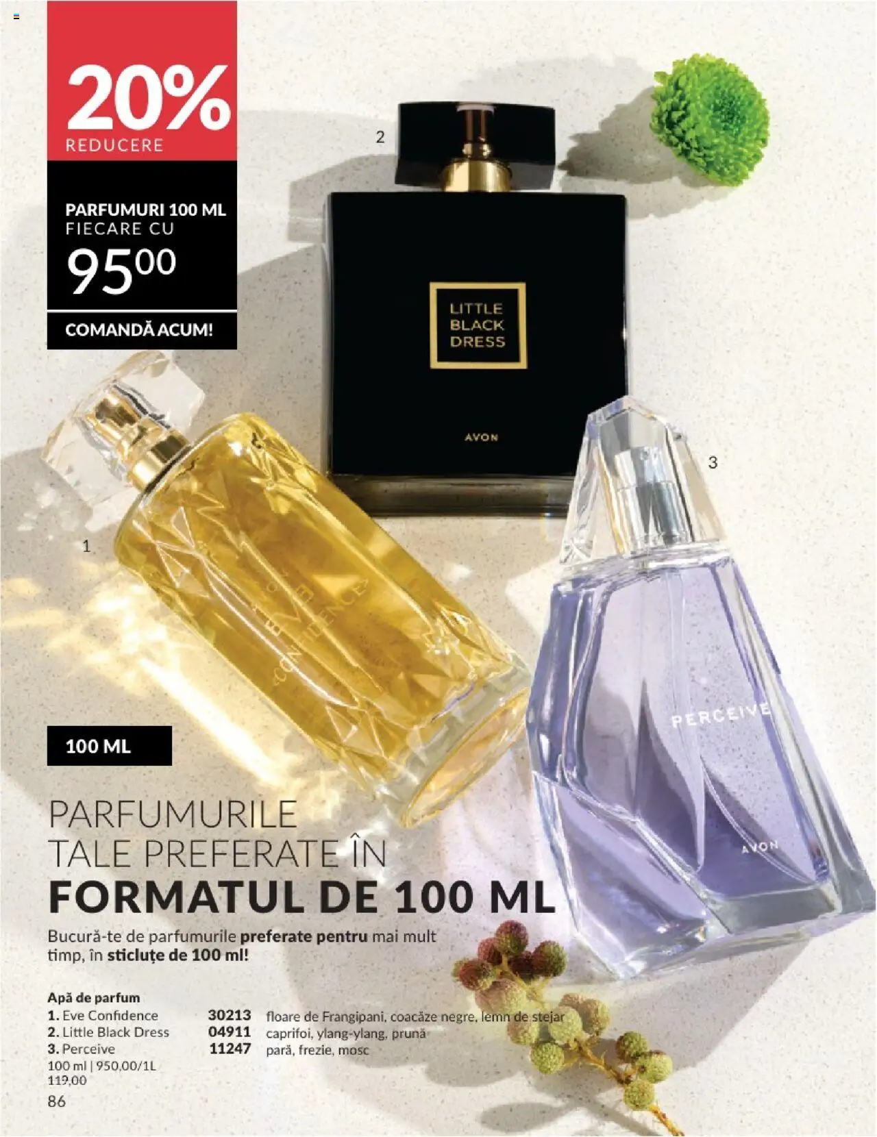 Catalog Avon 1 - 30 Aprilie 2025 | Pagina 86 | Produse: Apă de parfum, Parfum, Apă