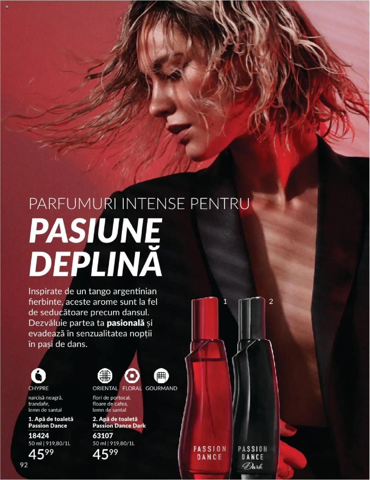 Catalog Avon 1 - 30 Aprilie 2025 | Pagina 92 | Produse: Toaletă, Apă de toaletă, Apă