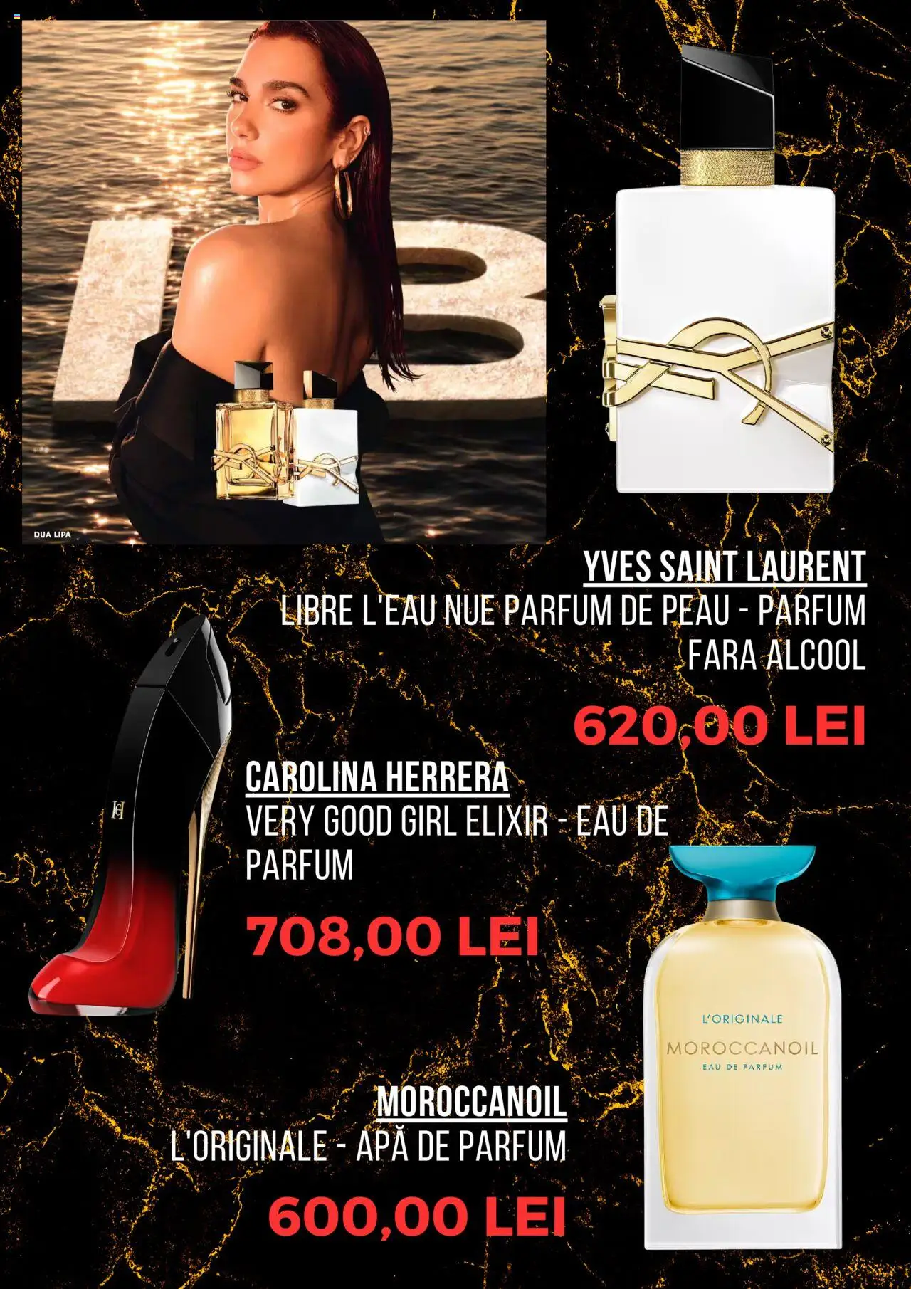 Catalog Sephora 1 - 30 Aprilie 2025 | Pagina 4 | Produse: Apă de parfum, Elixir, Parfum, Apă