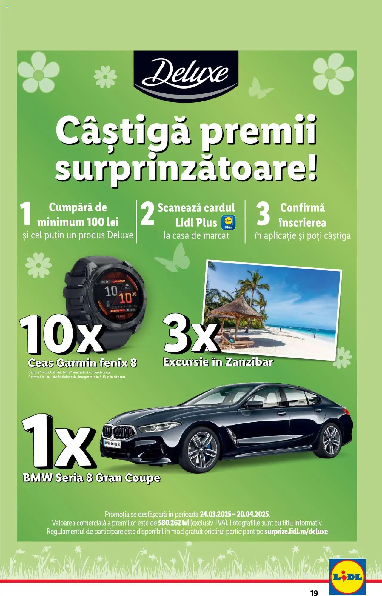 Catalog LIDL 7 - 13 Aprilie 2025 | Pagina 19 | Produse: Ceas