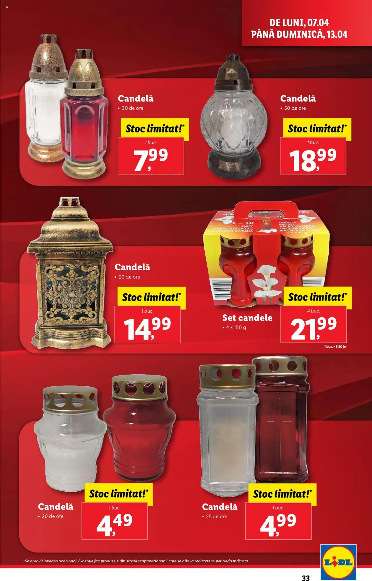 Catalog LIDL 7 - 13 Aprilie 2025 | Pagina 33