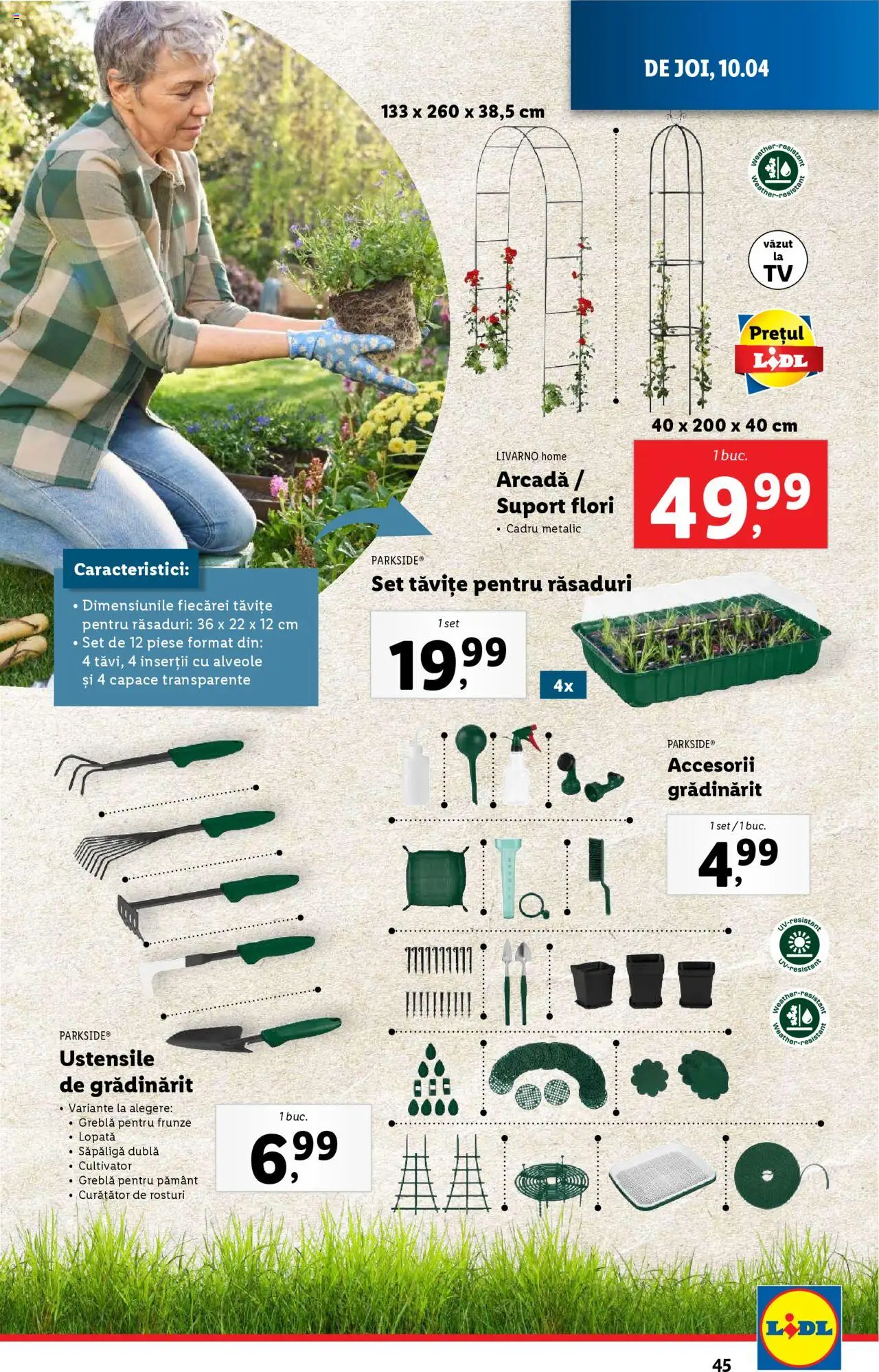 Catalog LIDL 7 - 13 Aprilie 2025 | Pagina 45