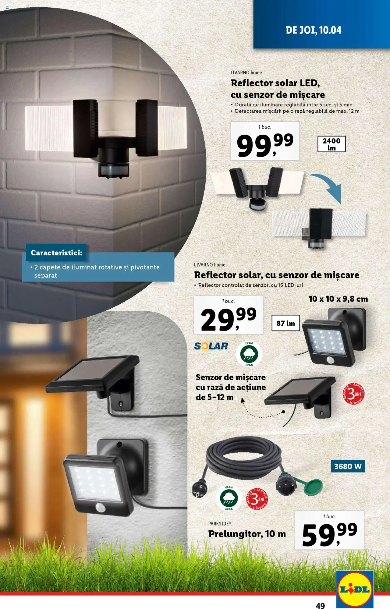 Catalog LIDL 7 - 13 Aprilie 2025 | Pagina 49 | Produse: T cetveli
