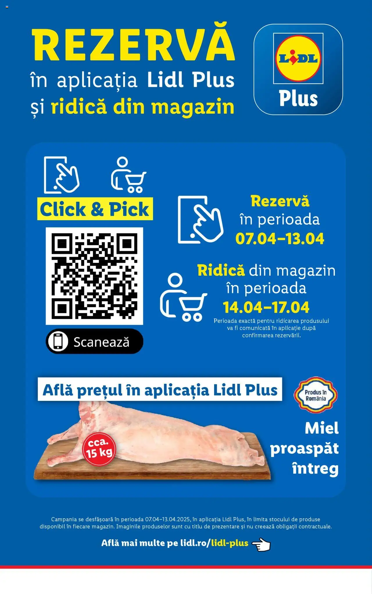Catalog LIDL 7 - 13 Aprilie 2025 | Pagina 56
