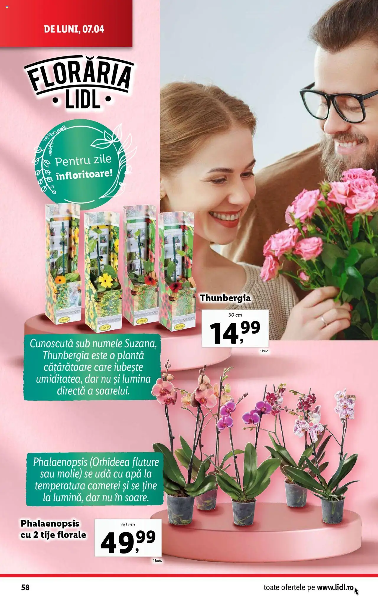 Catalog LIDL 7 - 13 Aprilie 2025 | Pagina 58 | Produse: Tavuk suyu, Apă