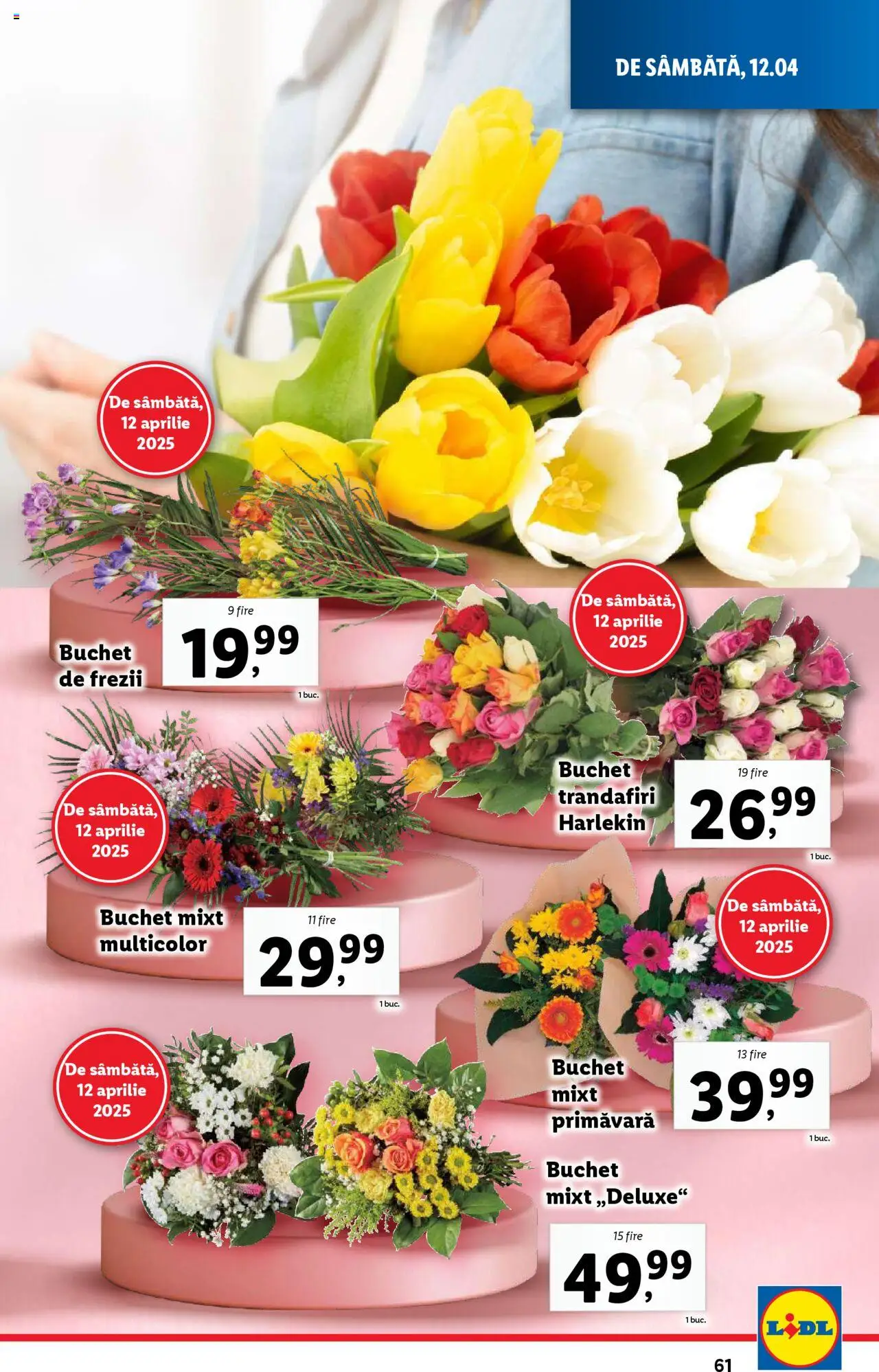 Catalog LIDL 7 - 13 Aprilie 2025 | Pagina 61