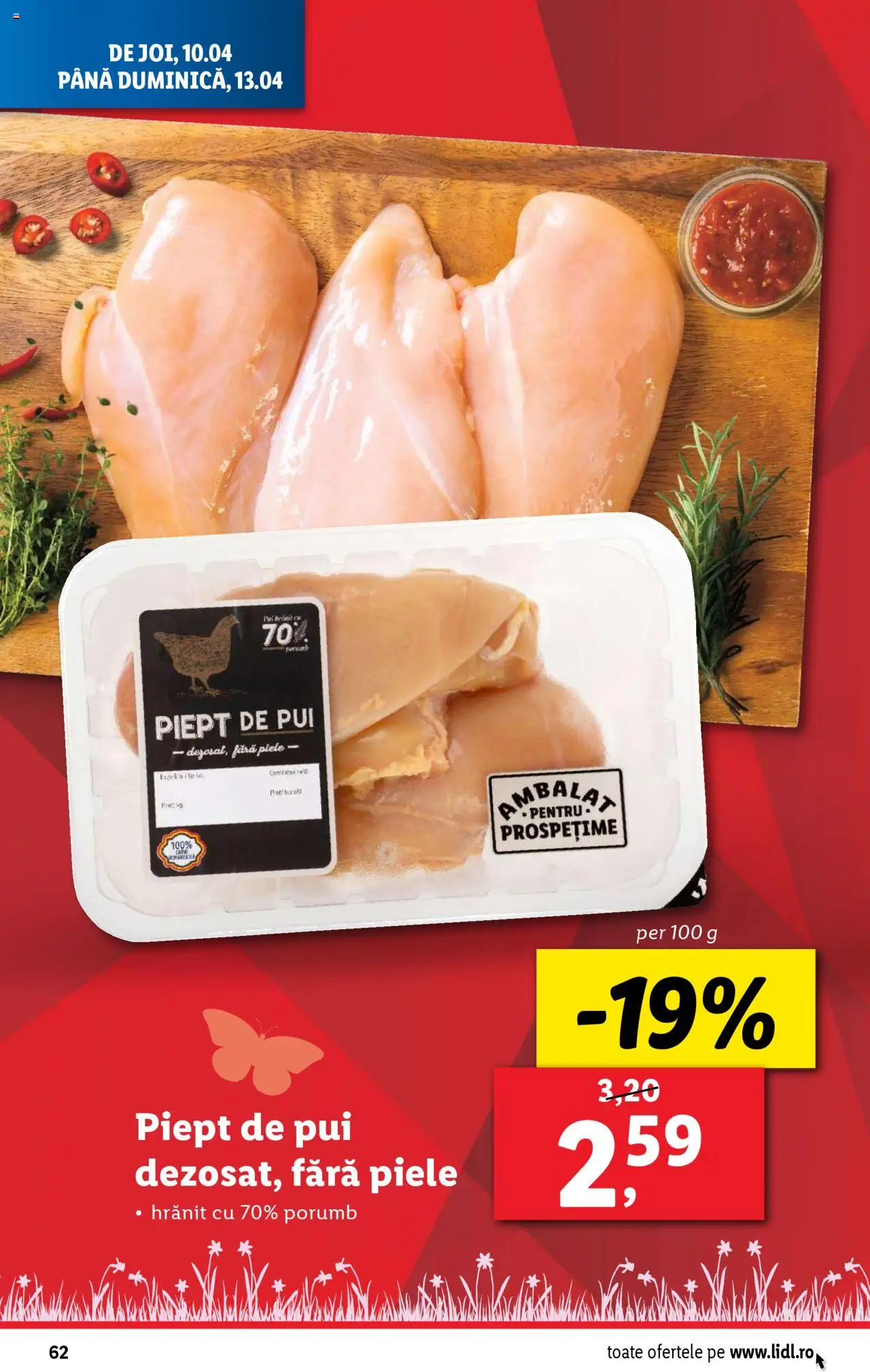 Catalog LIDL 7 - 13 Aprilie 2025 | Pagina 62 | Produse: Hacıyatmaz Kedi Oyuncağı, Porumb