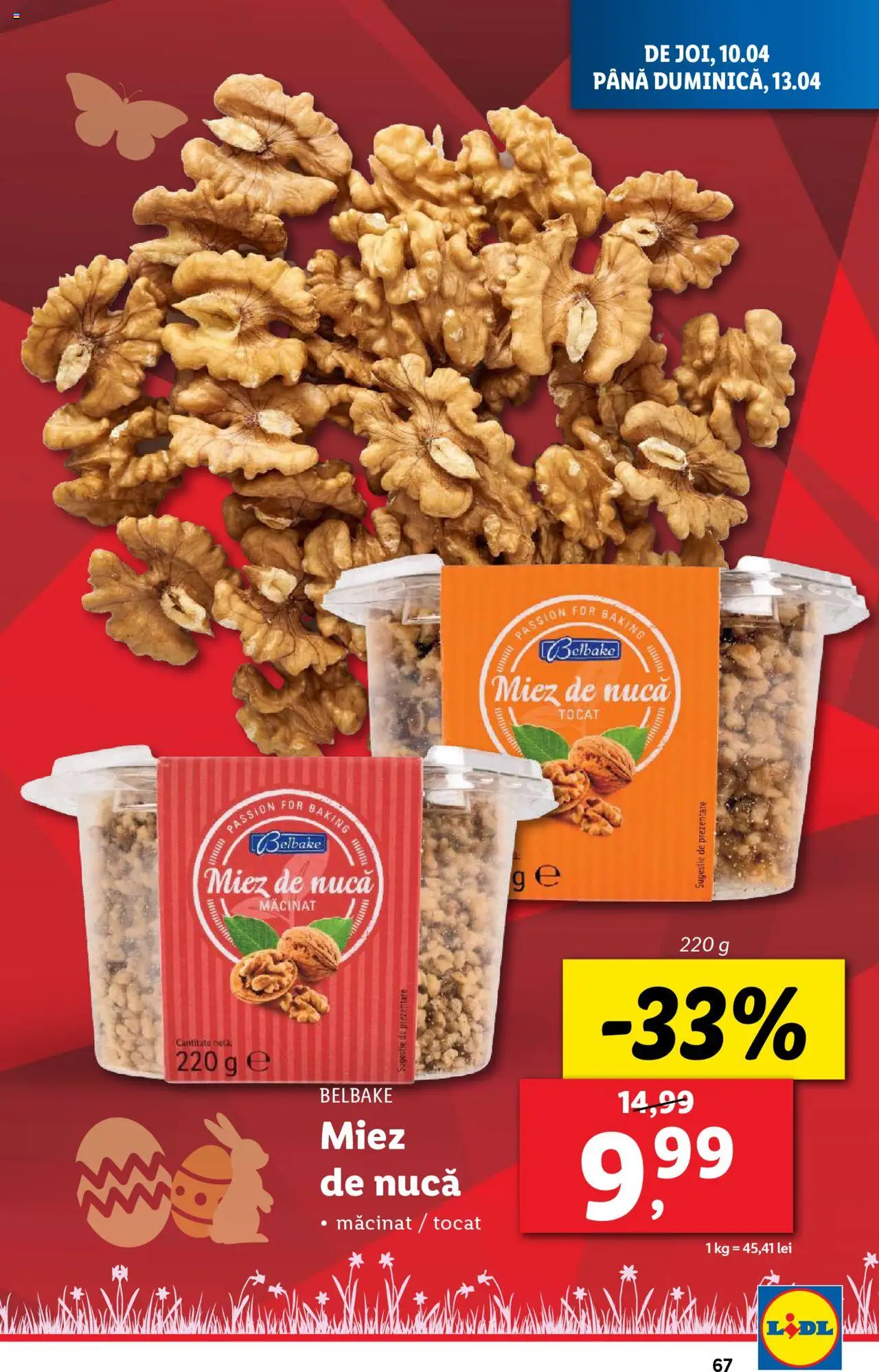 Catalog LIDL 7 - 13 Aprilie 2025 | Pagina 67