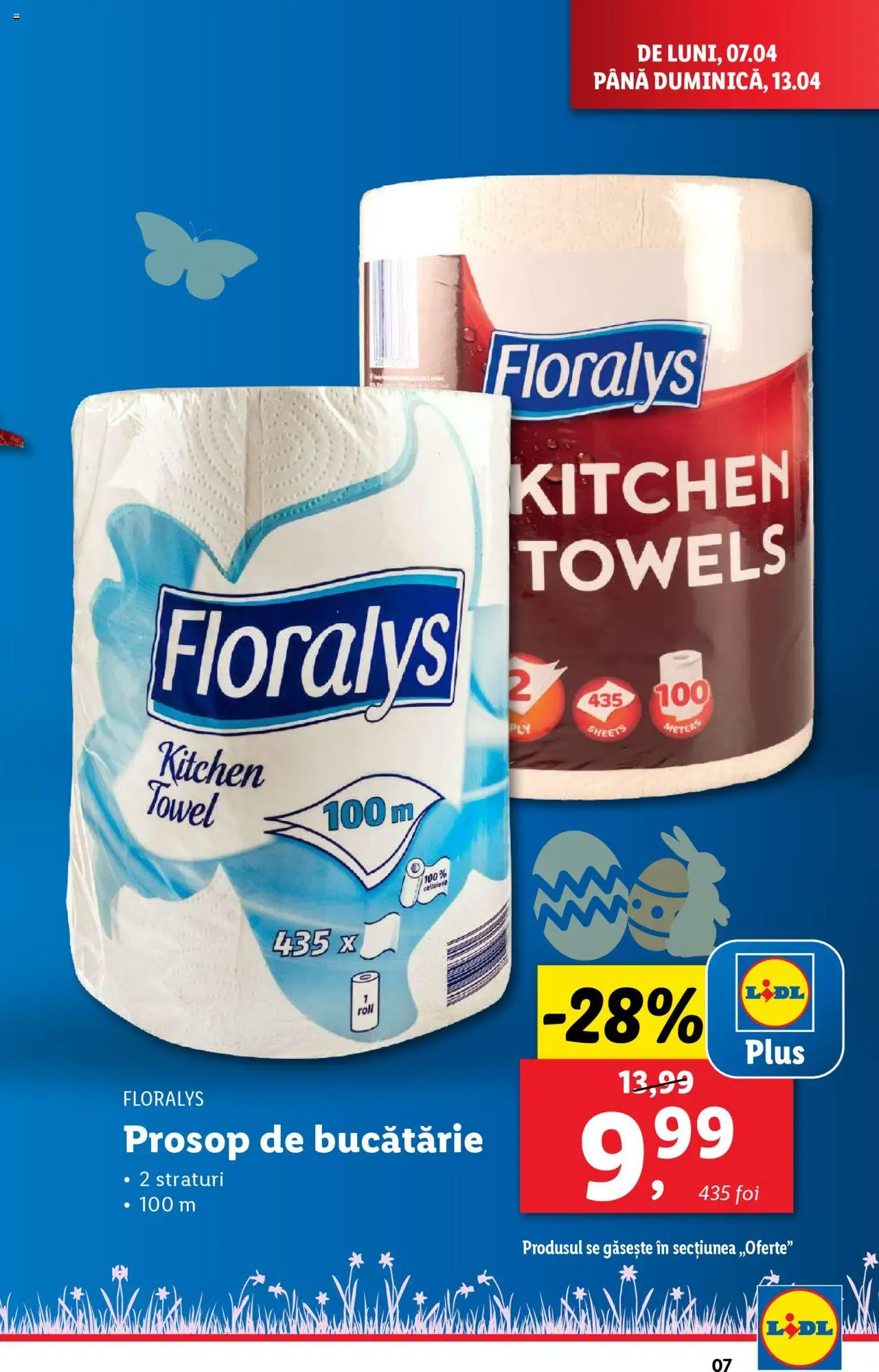 Catalog LIDL 7 - 13 Aprilie 2025 | Pagina 7 | Produse: Bucătărie
