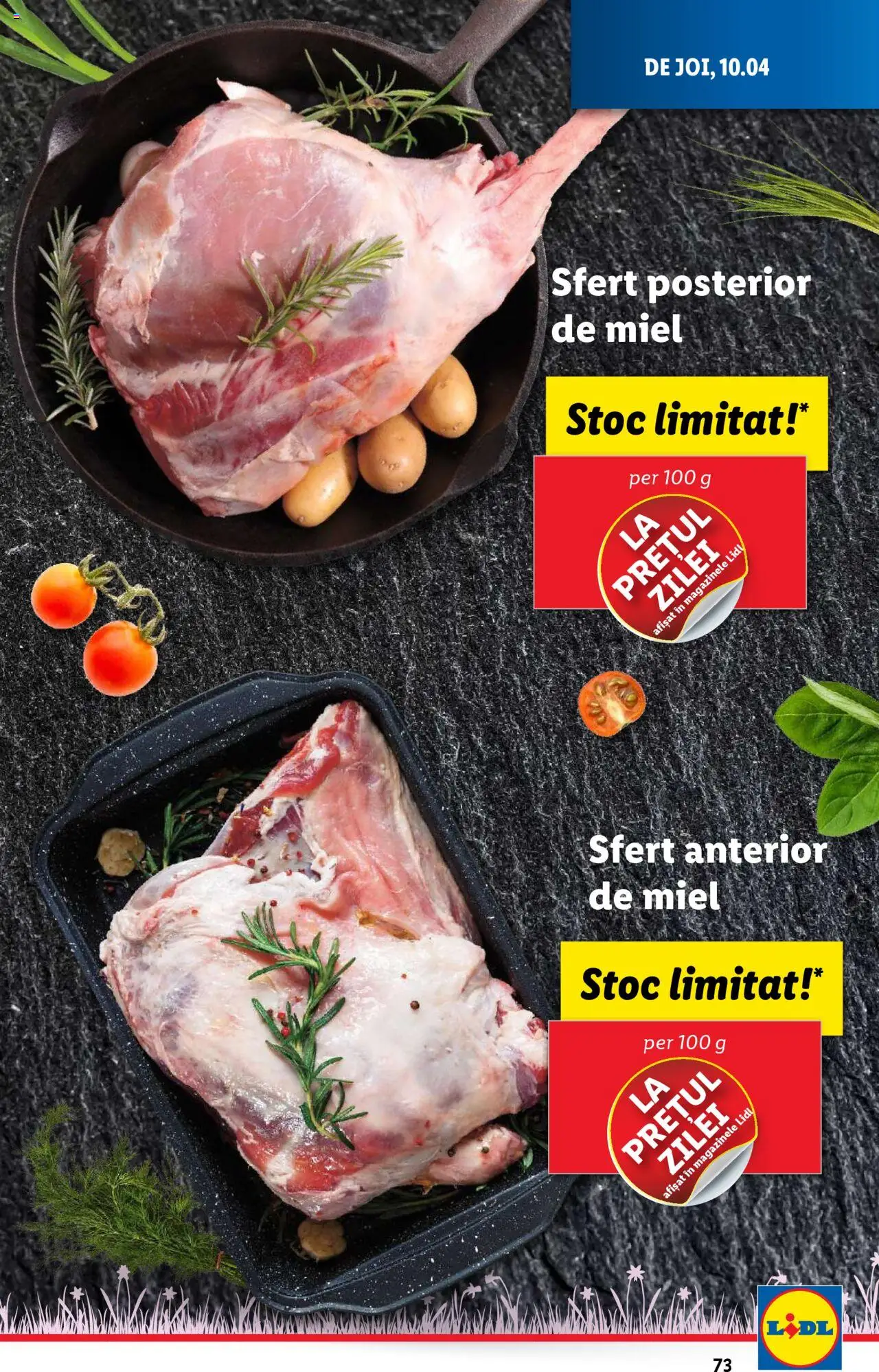 Catalog LIDL 7 - 13 Aprilie 2025 | Pagina 73