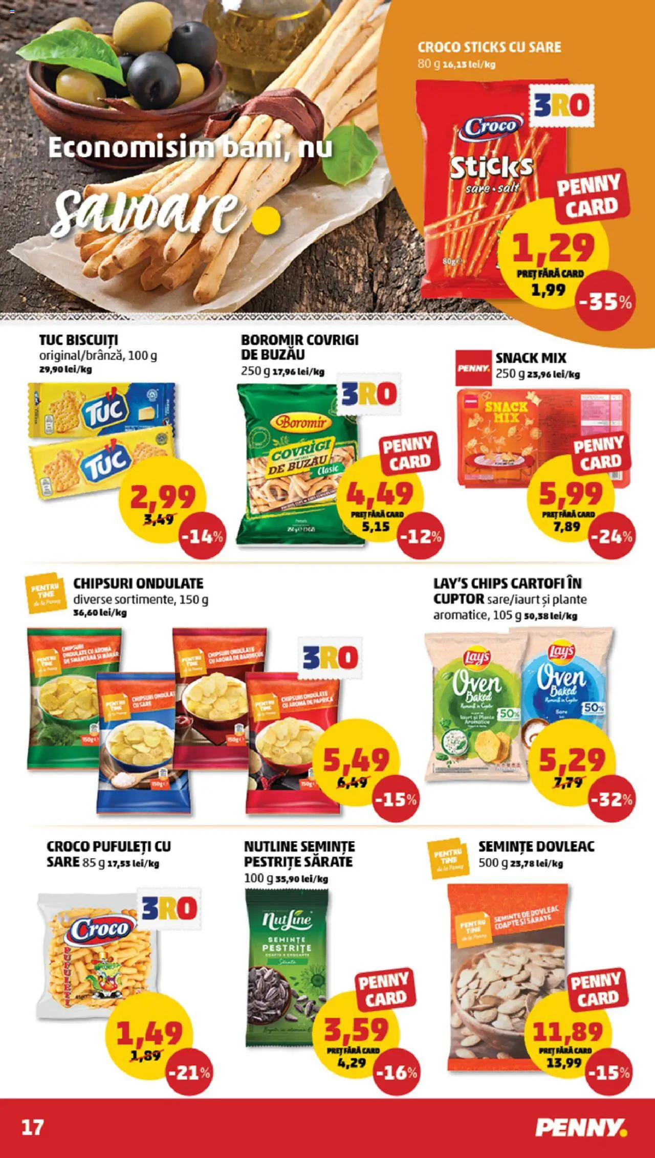 Catalog PENNY Market 2 - 8 Aprilie 2025 | Pagina 17 | Produse: Dovleac, Cuptor, Pufuleți, Cartofi