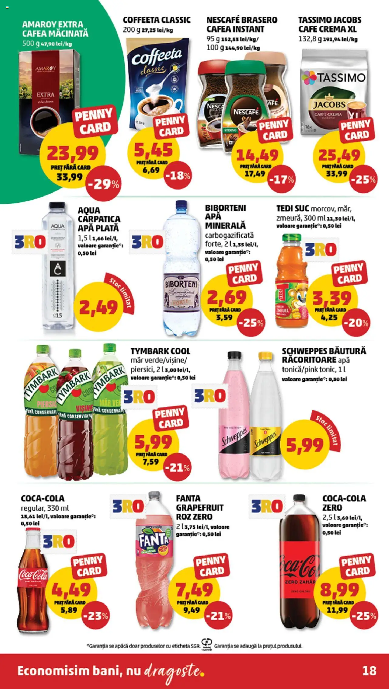 Catalog PENNY Market 2 - 8 Aprilie 2025 | Pagina 18 | Produse: Zmeură, Amerikan servis, Cremă, Cafea