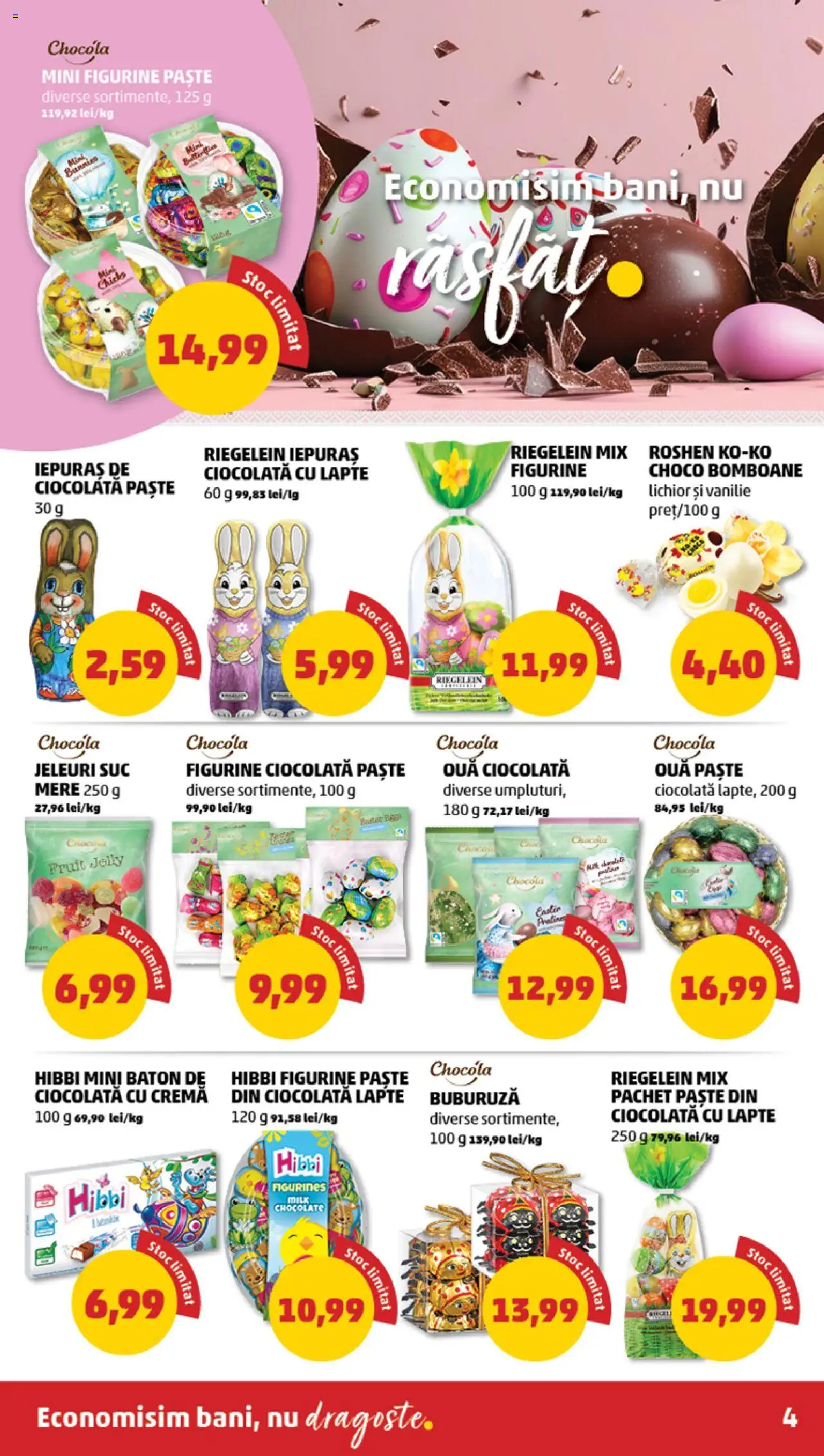Catalog PENNY Market 2 - 8 Aprilie 2025 | Pagina 4 | Produse: Lapte, Cremă, Paste, Jeleuri