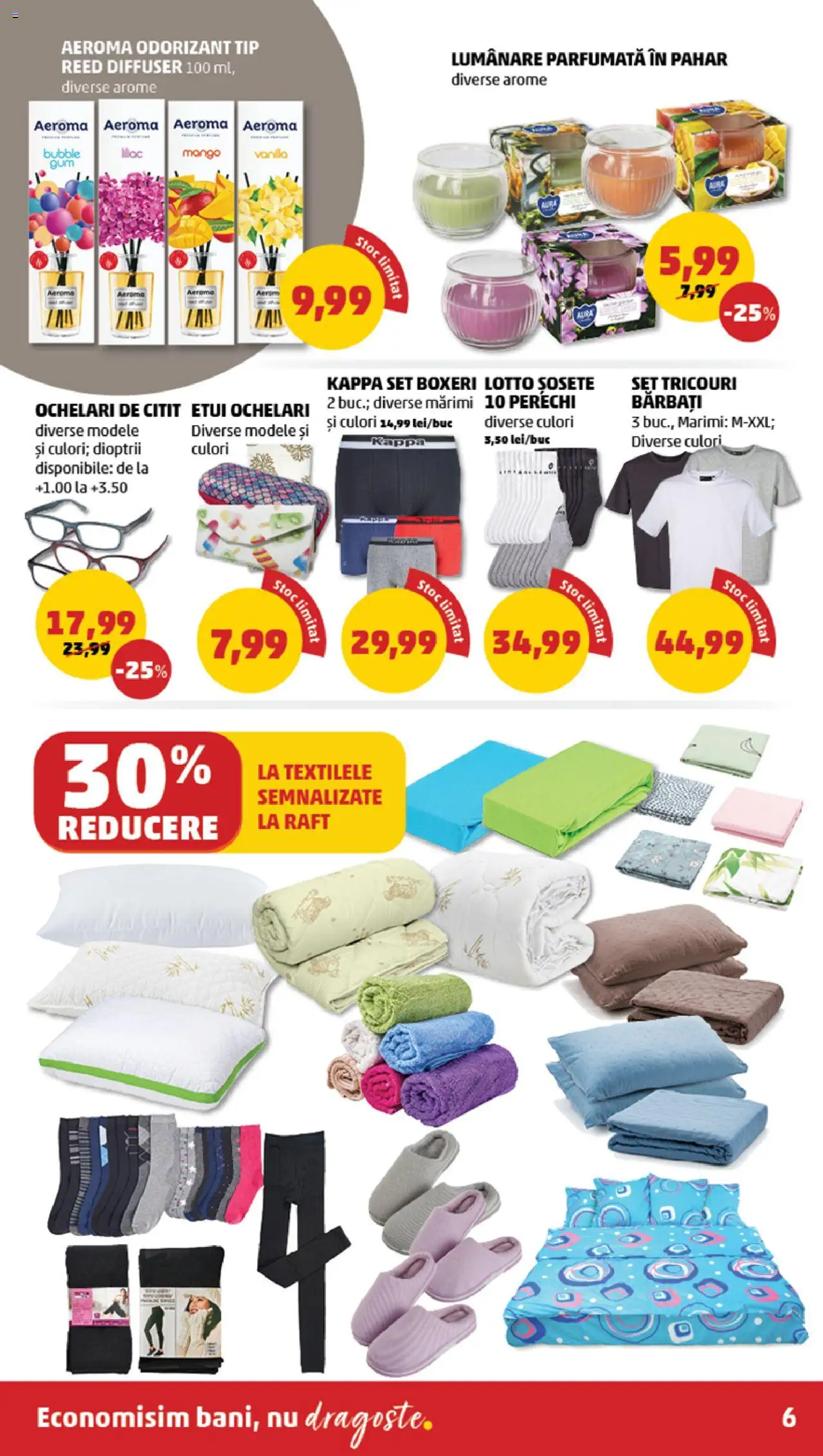 Catalog PENNY Market 2 - 8 Aprilie 2025 | Pagina 6 | Produse: Ochelari, Șosete, Boxeri, Mango