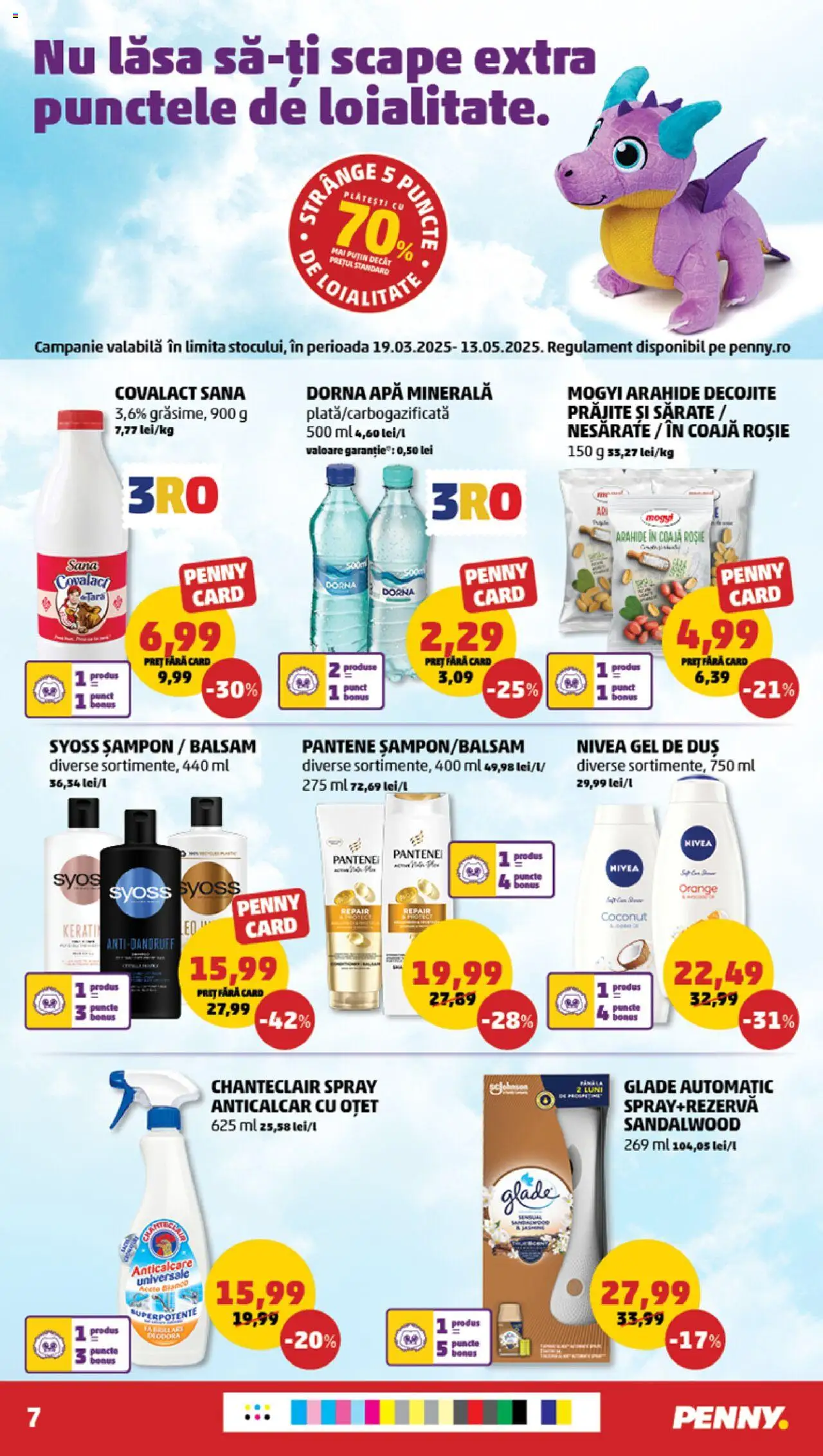 Catalog PENNY Market 2 - 8 Aprilie 2025 | Pagina 7 | Produse: Duș, Șampon, Oțet, Apă