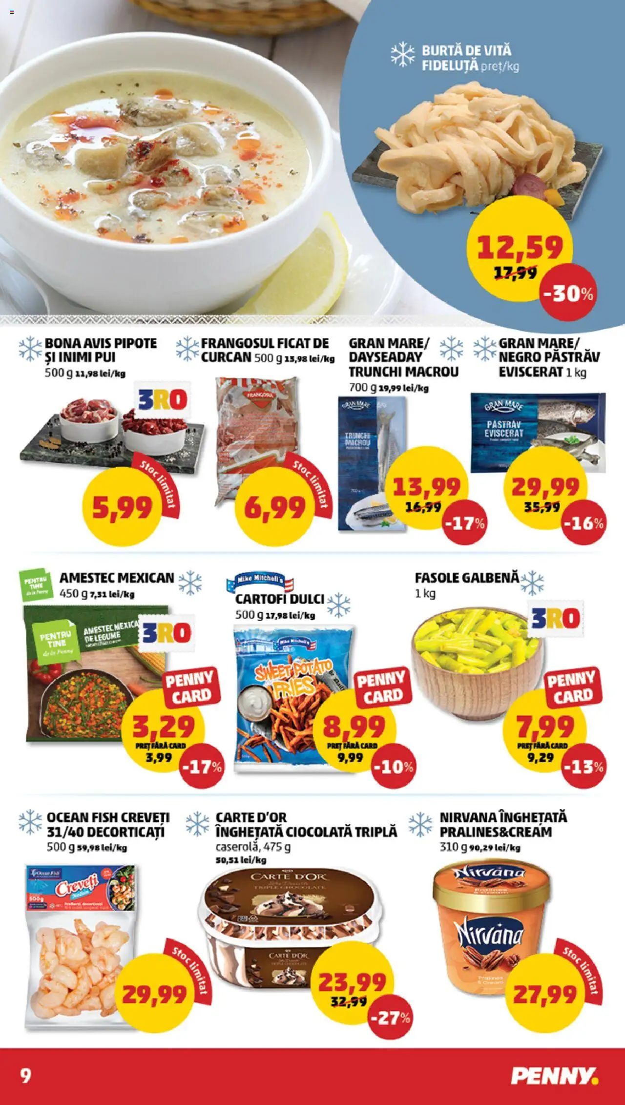 Catalog PENNY Market 2 - 8 Aprilie 2025 | Pagina 9 | Produse: Pară, Hacıyatmaz Kedi Oyuncağı, Înghețată, Cartofi
