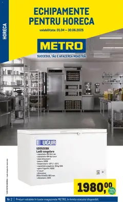 Catalog METRO