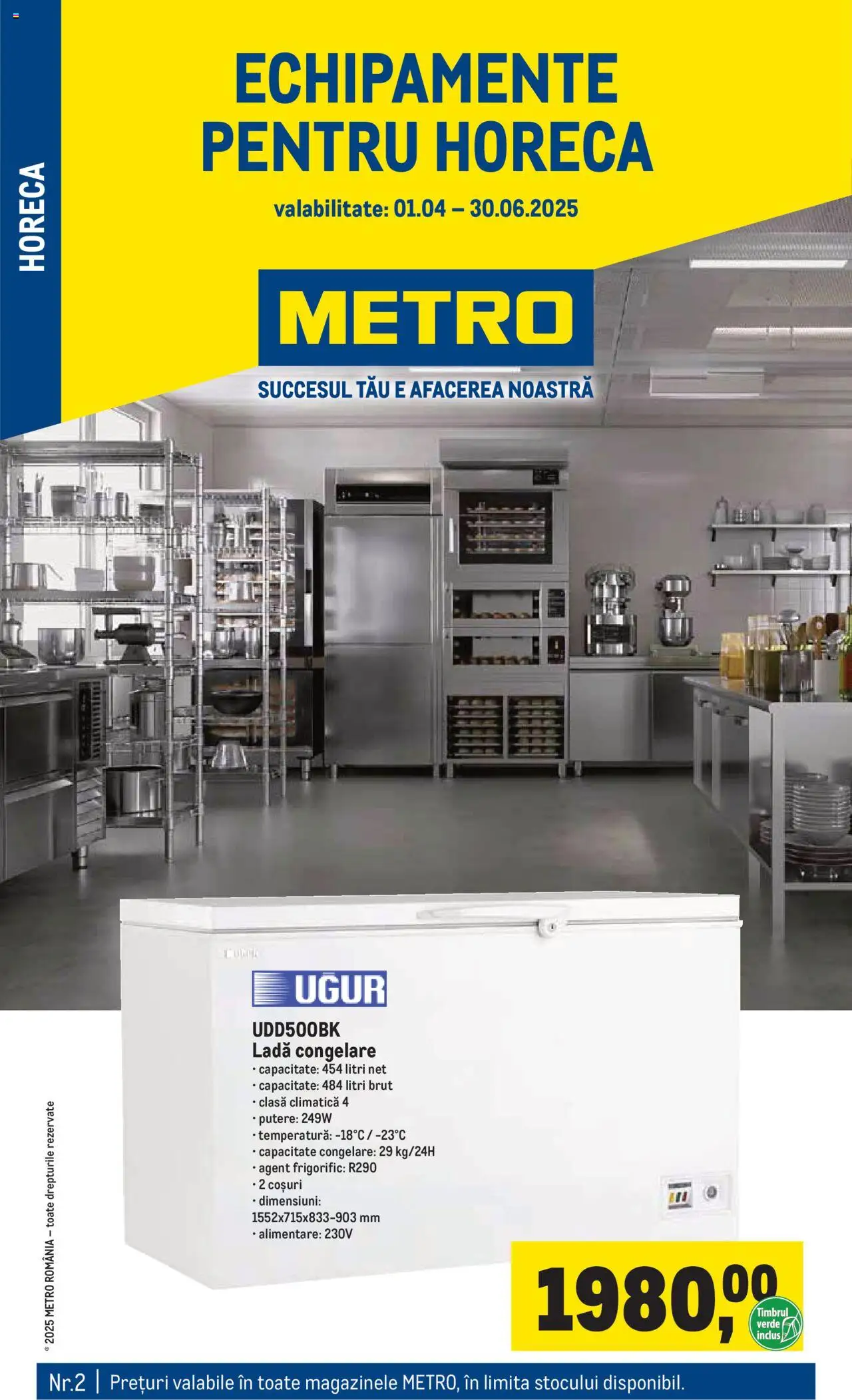 Catalog METRO 1 Aprilie - 30 Iunie 2025 | Pagina 1