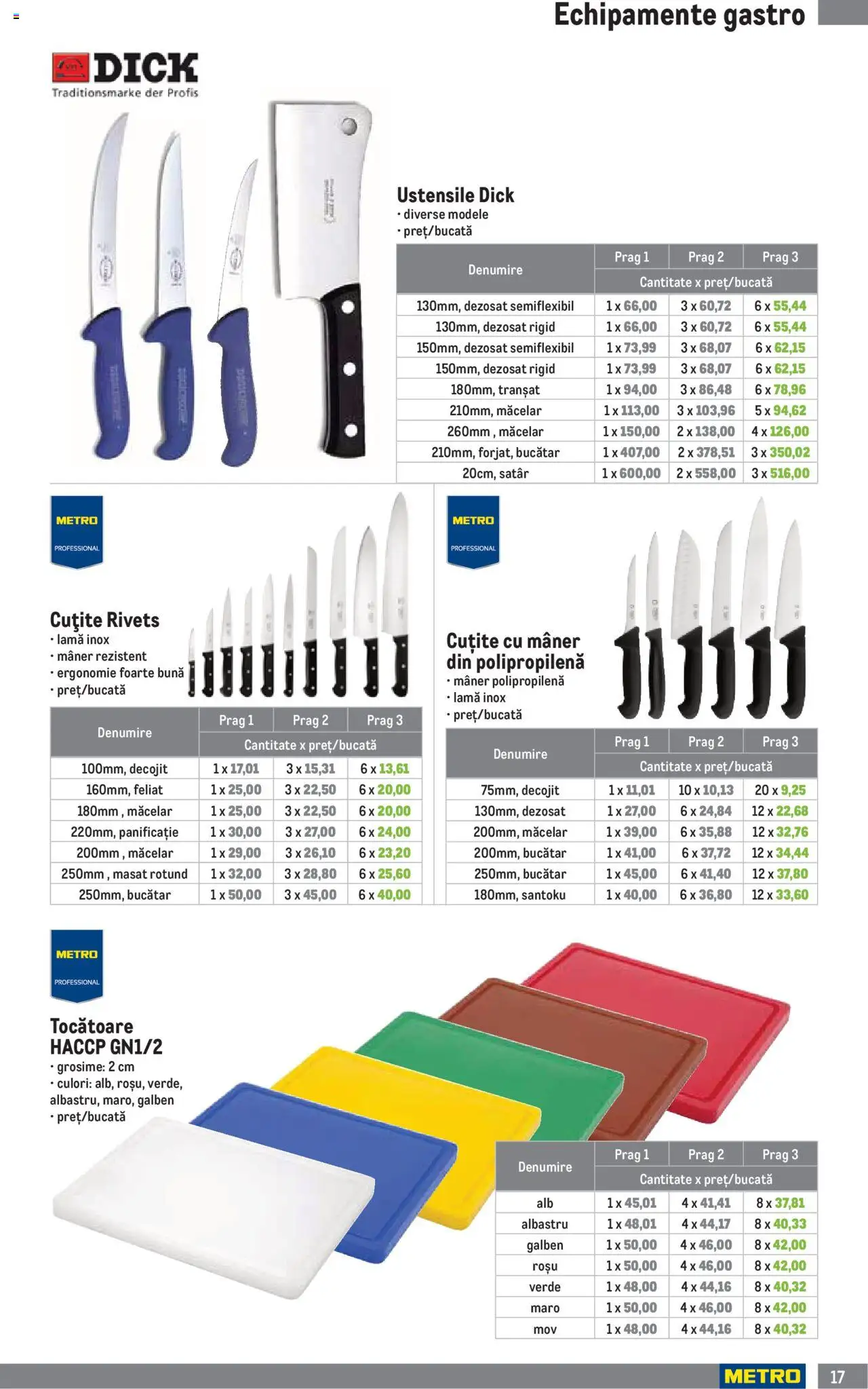 Catalog METRO 1 Aprilie - 30 Iunie 2025 | Pagina 17 | Produse: Mâner, Su sebili