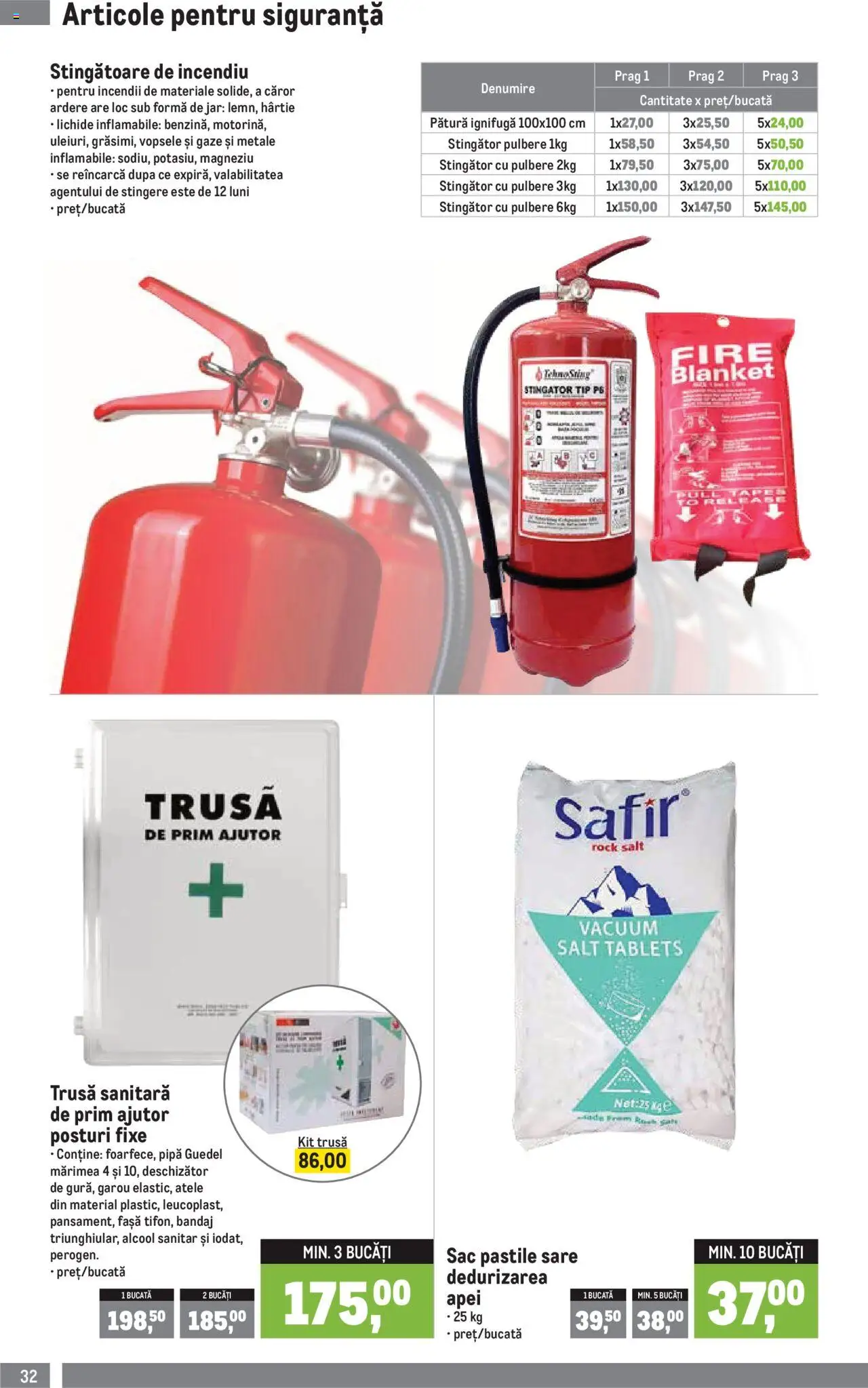 Catalog METRO 1 Aprilie - 30 Iunie 2025 | Pagina 32 | Produse: Pătură, Sare