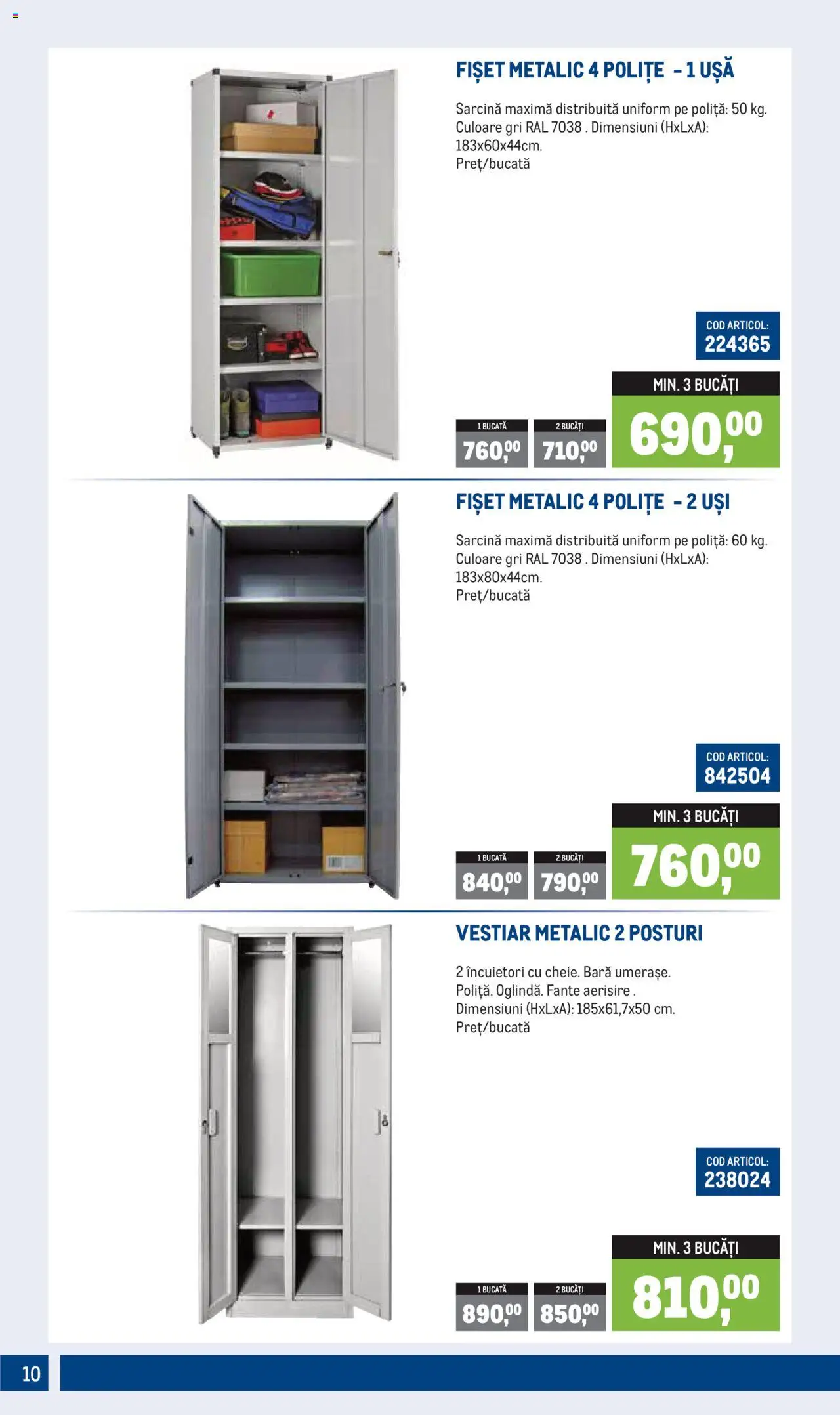 Catalog METRO 1 Aprilie - 30 Iunie 2025 | Pagina 10 | Produse: Ușă