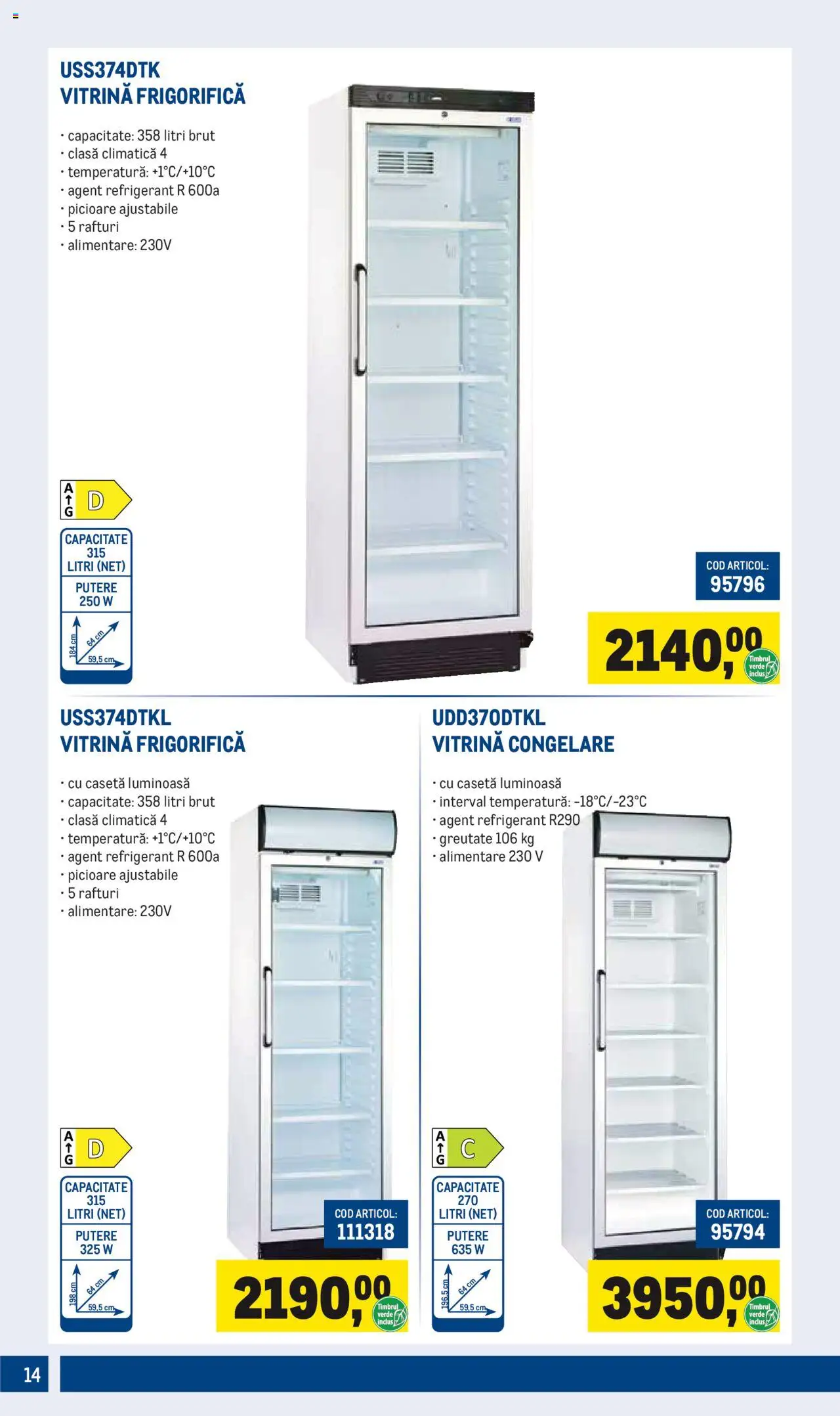 Catalog METRO 1 Aprilie - 30 Iunie 2025 | Pagina 14 | Produse: Vitrină