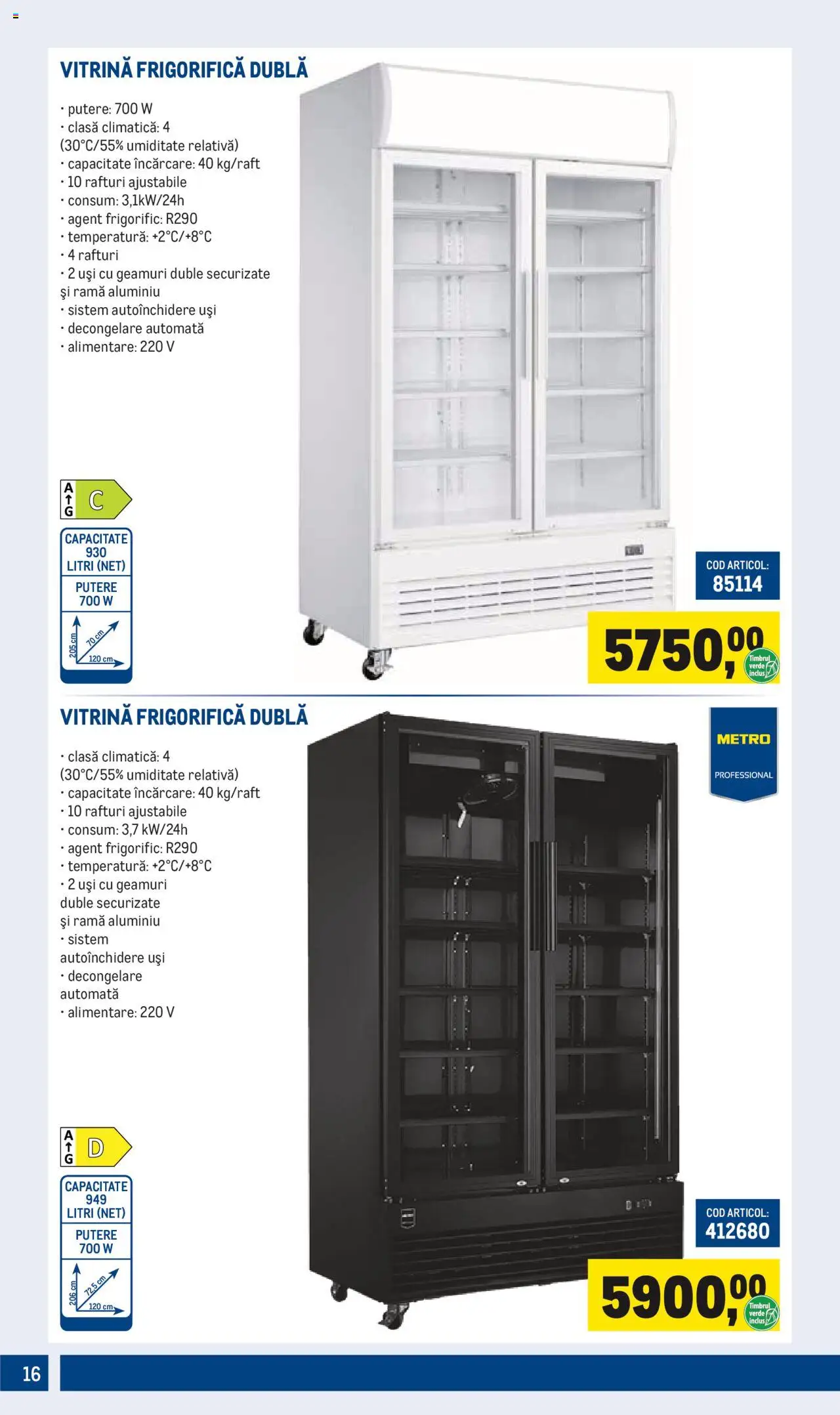 Catalog METRO 1 Aprilie - 30 Iunie 2025 | Pagina 16 | Produse: Vitrină