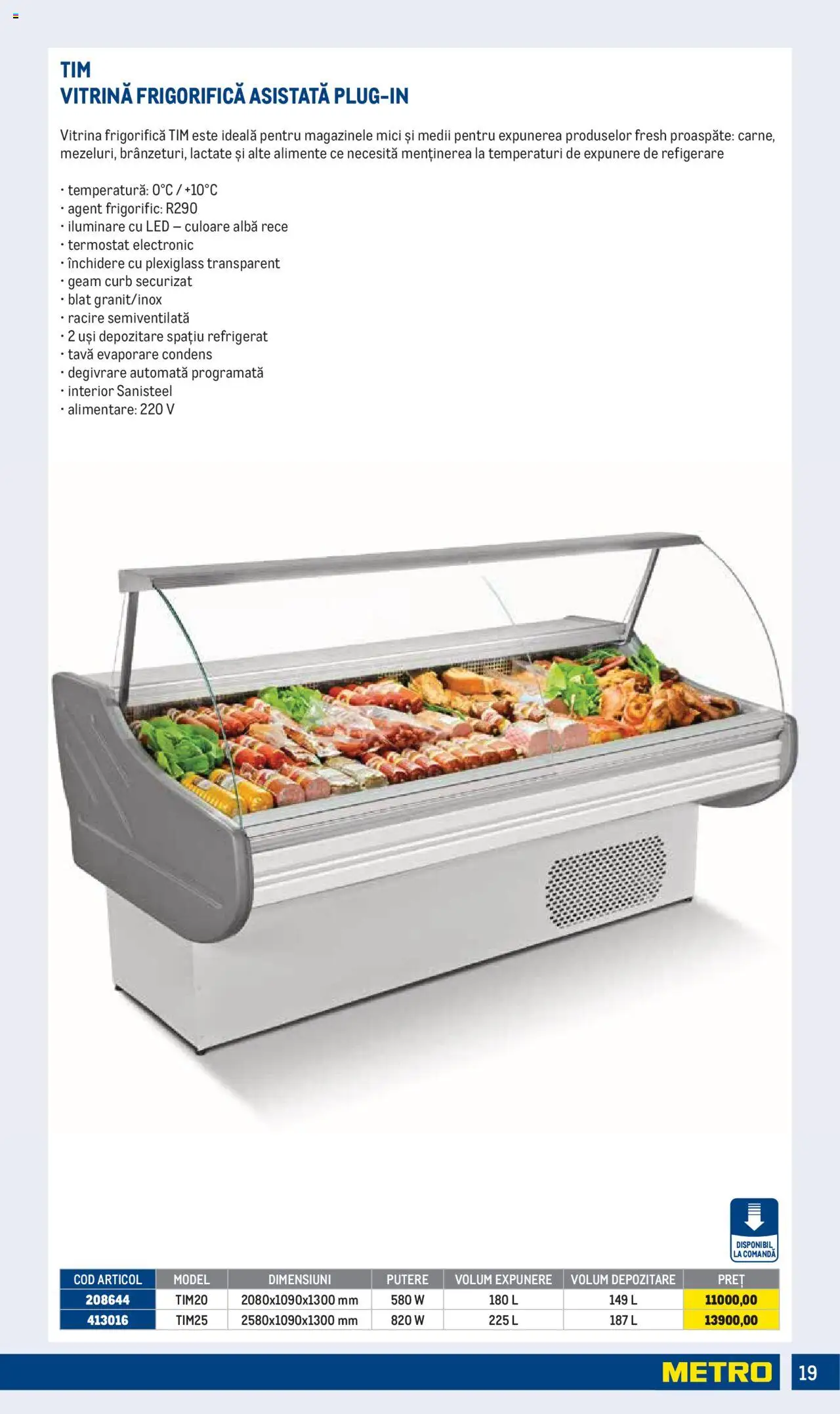 Catalog METRO 1 Aprilie - 30 Iunie 2025 | Pagina 19 | Produse: Babak, Vitrină, Mici