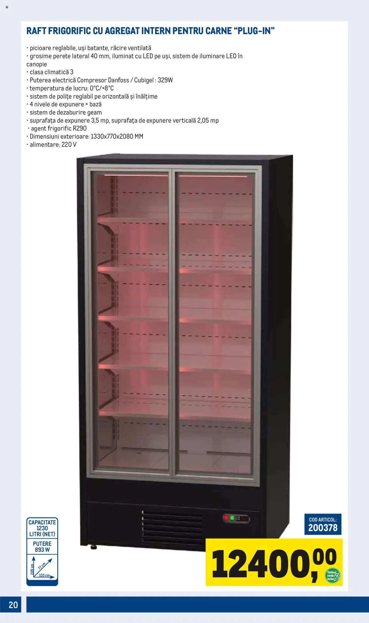 Catalog METRO 1 Aprilie - 30 Iunie 2025 | Pagina 20 | Produse: Raft, Babak
