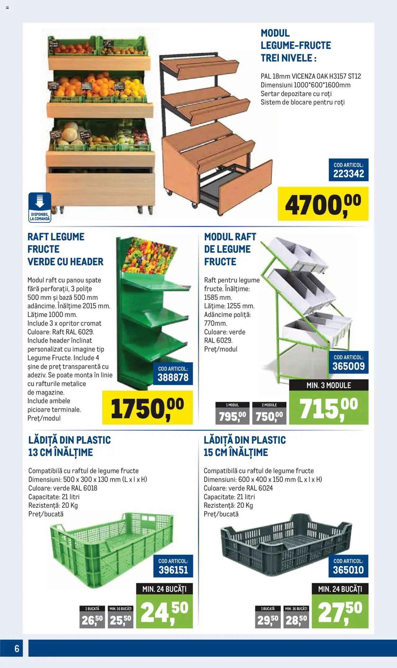 Catalog METRO 1 Aprilie - 30 Iunie 2025 | Pagina 6 | Produse: Raft, Legume, Fructe