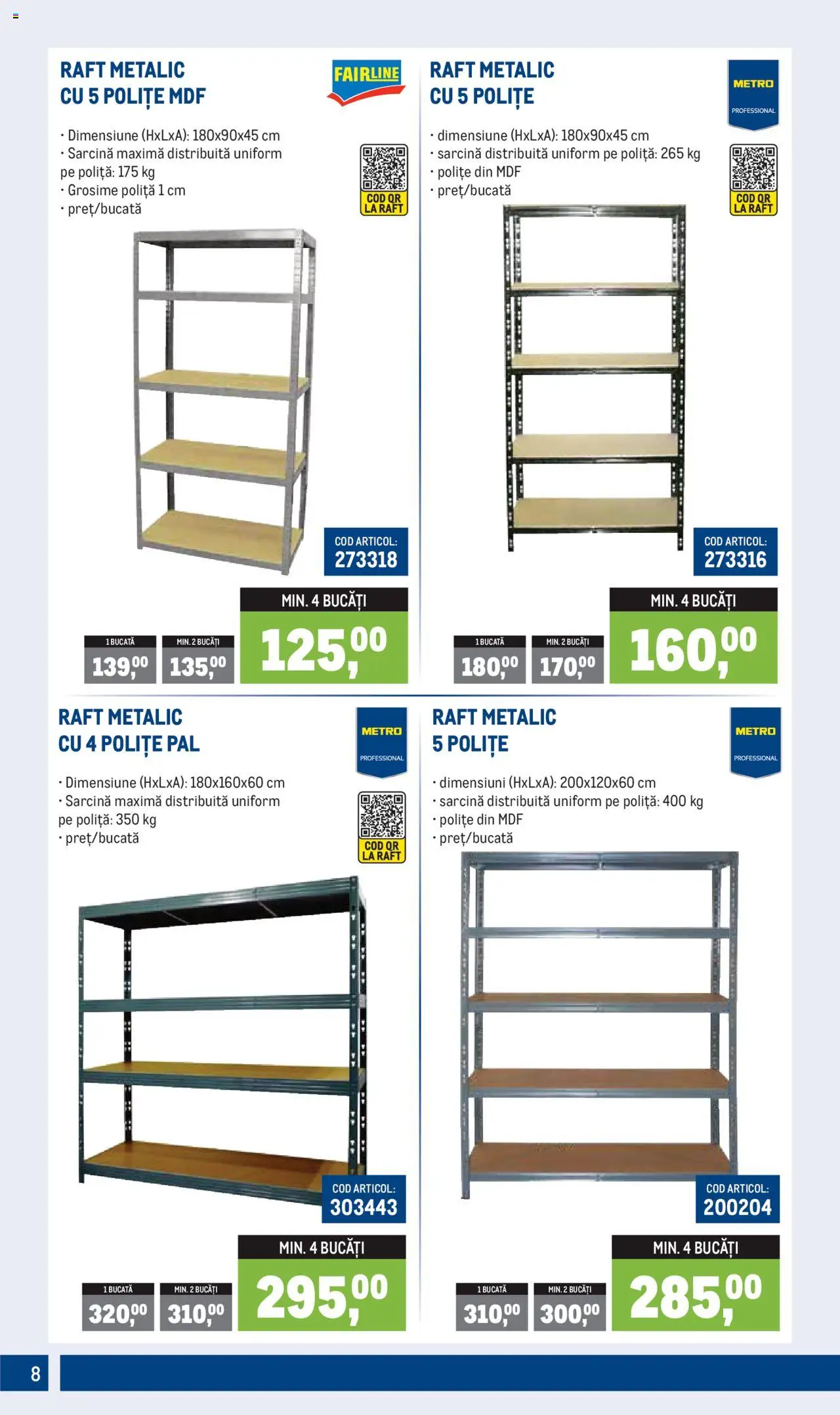Catalog METRO 1 Aprilie - 30 Iunie 2025 | Pagina 8 | Produse: Raft