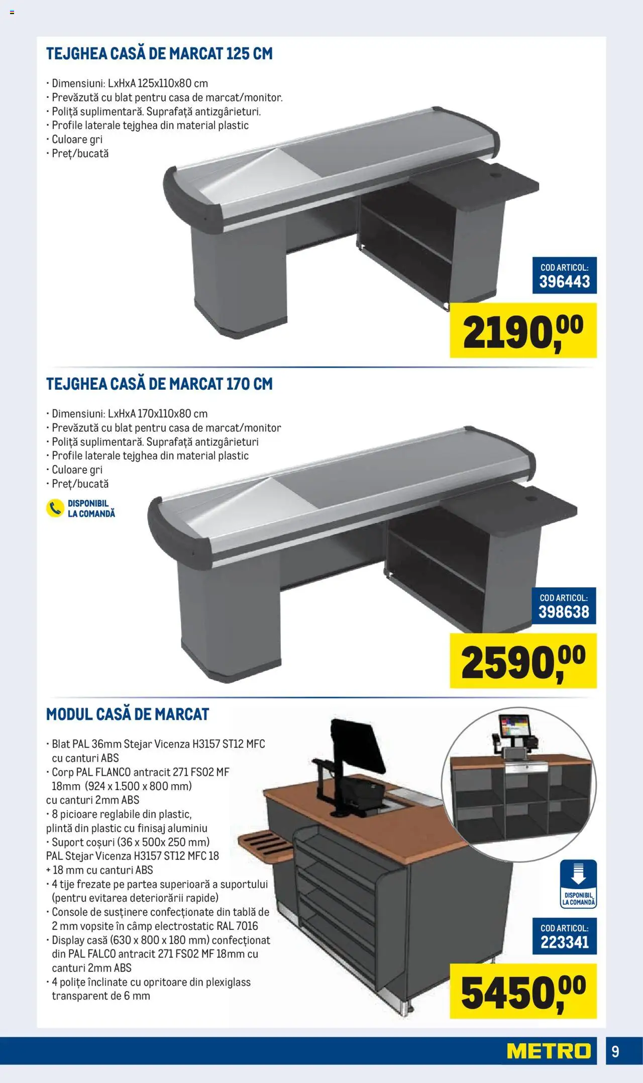 Catalog METRO 1 Aprilie - 30 Iunie 2025 | Pagina 9 | Produse: Tablă