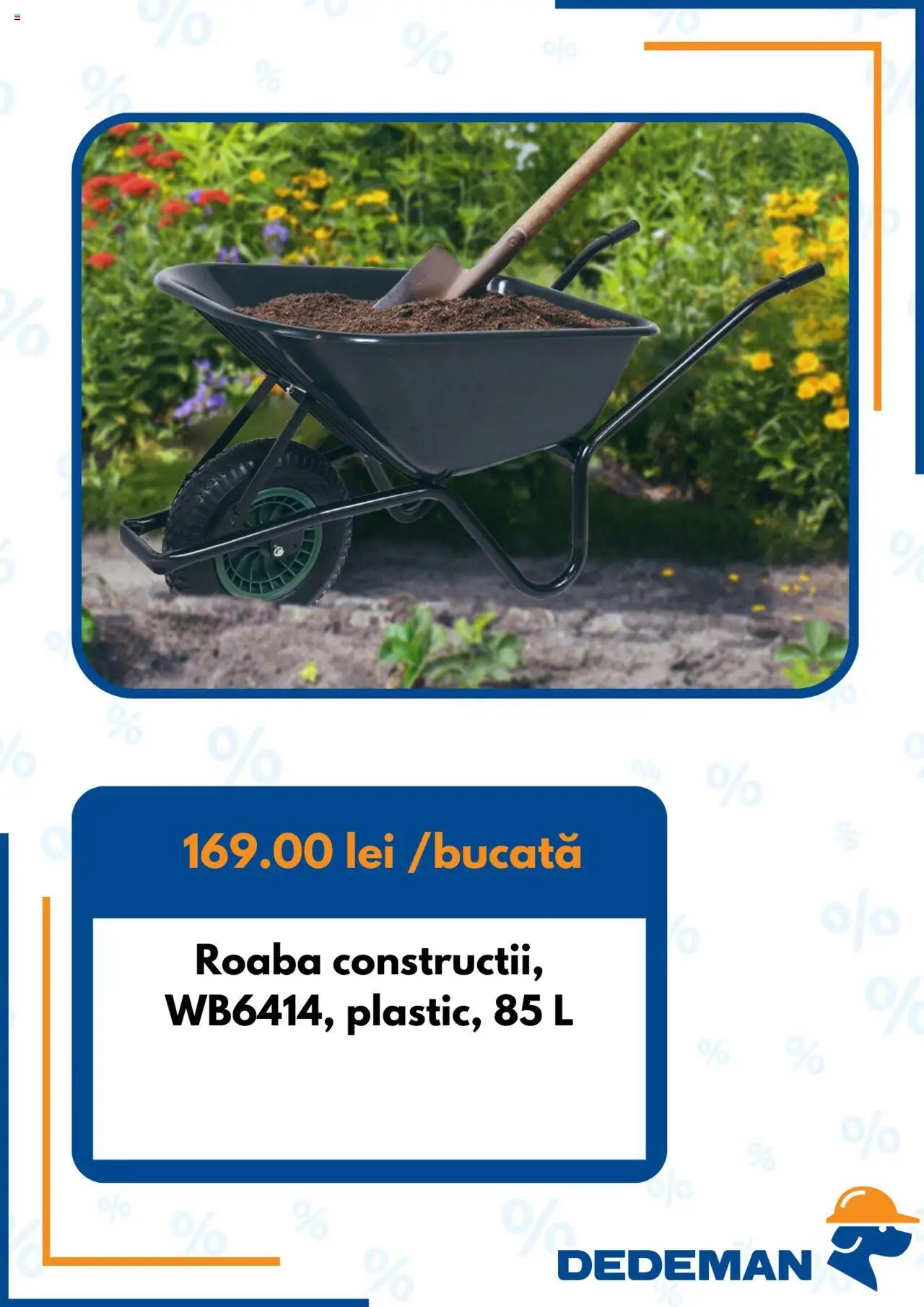Catalog Dedeman 1 - 30 Aprilie 2025 | Pagina 2 | Produse: Roabă