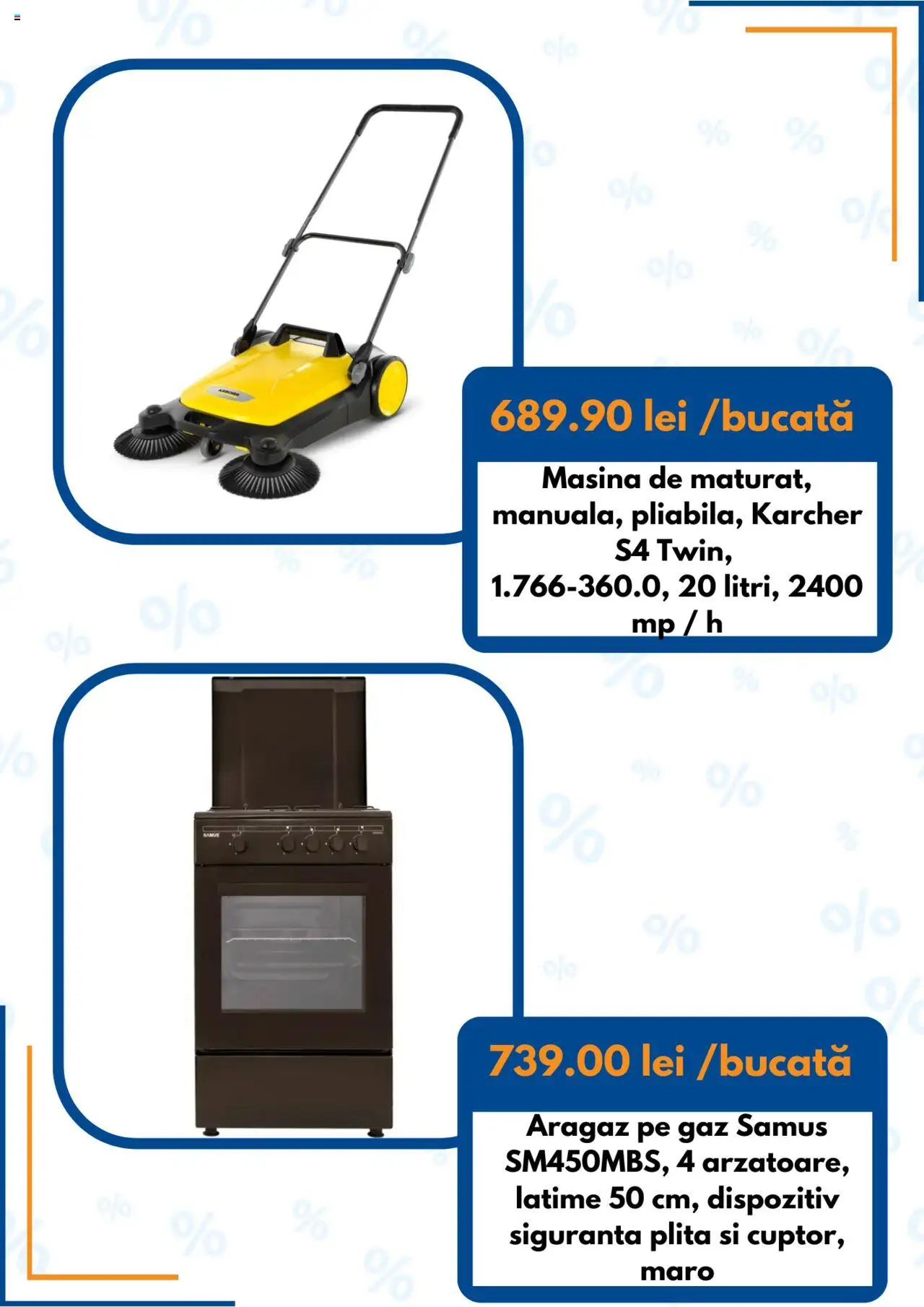 Catalog Dedeman 1 - 30 Aprilie 2025 | Pagina 3 | Produse: Plită, Aragaz