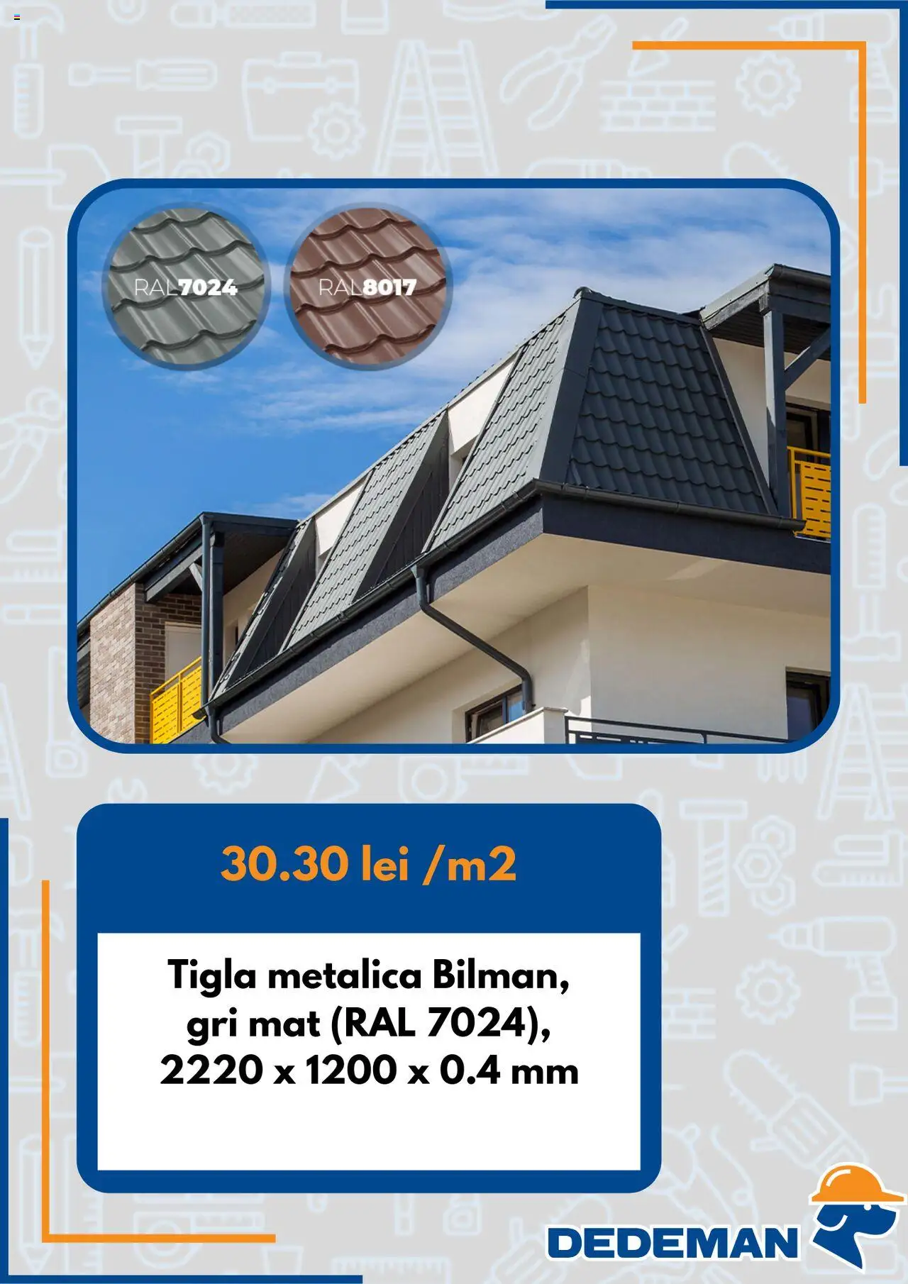 Catalog Dedeman 1 - 30 Aprilie 2025 | Pagina 4 | Produse: Țiglă