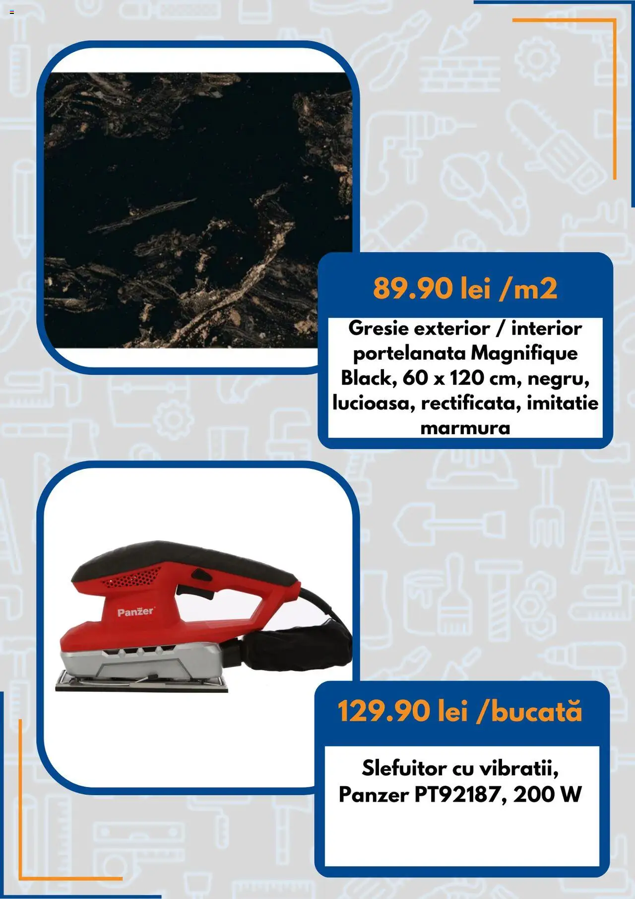 Catalog Dedeman 1 - 30 Aprilie 2025 | Pagina 5 | Produse: Arap sabunu, Gresie