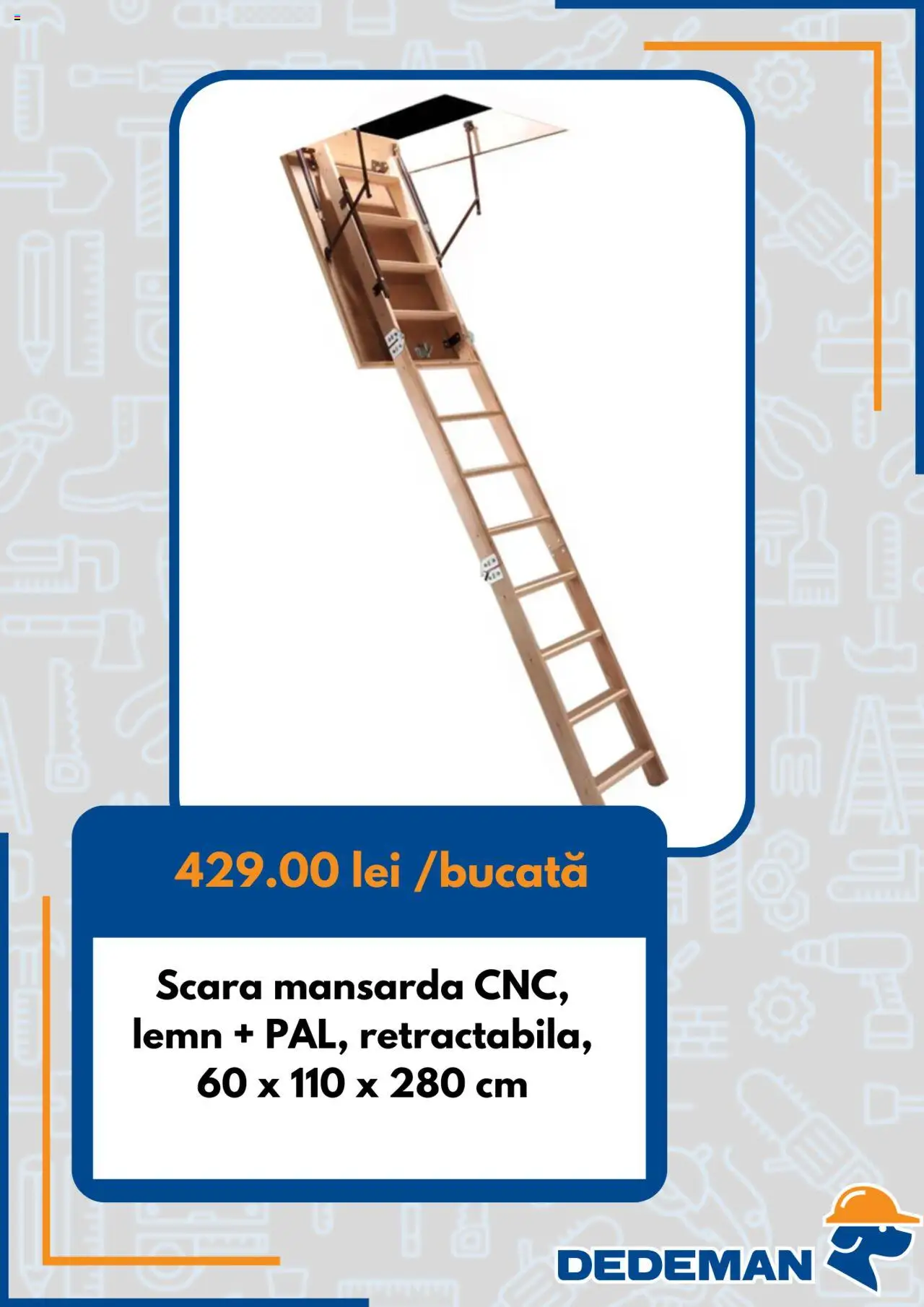 Catalog Dedeman 1 - 30 Aprilie 2025 | Pagina 6 | Produse: Scară
