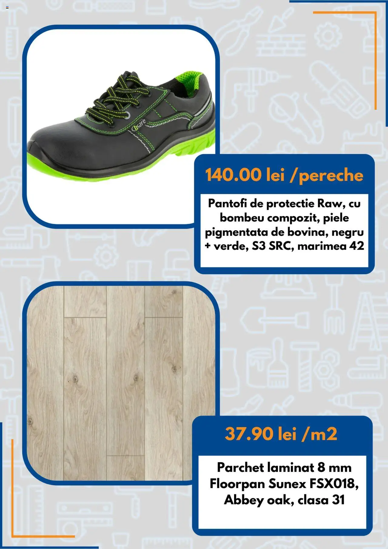 Catalog Dedeman 1 - 30 Aprilie 2025 | Pagina 7 | Produse: Pantofi, Parchet