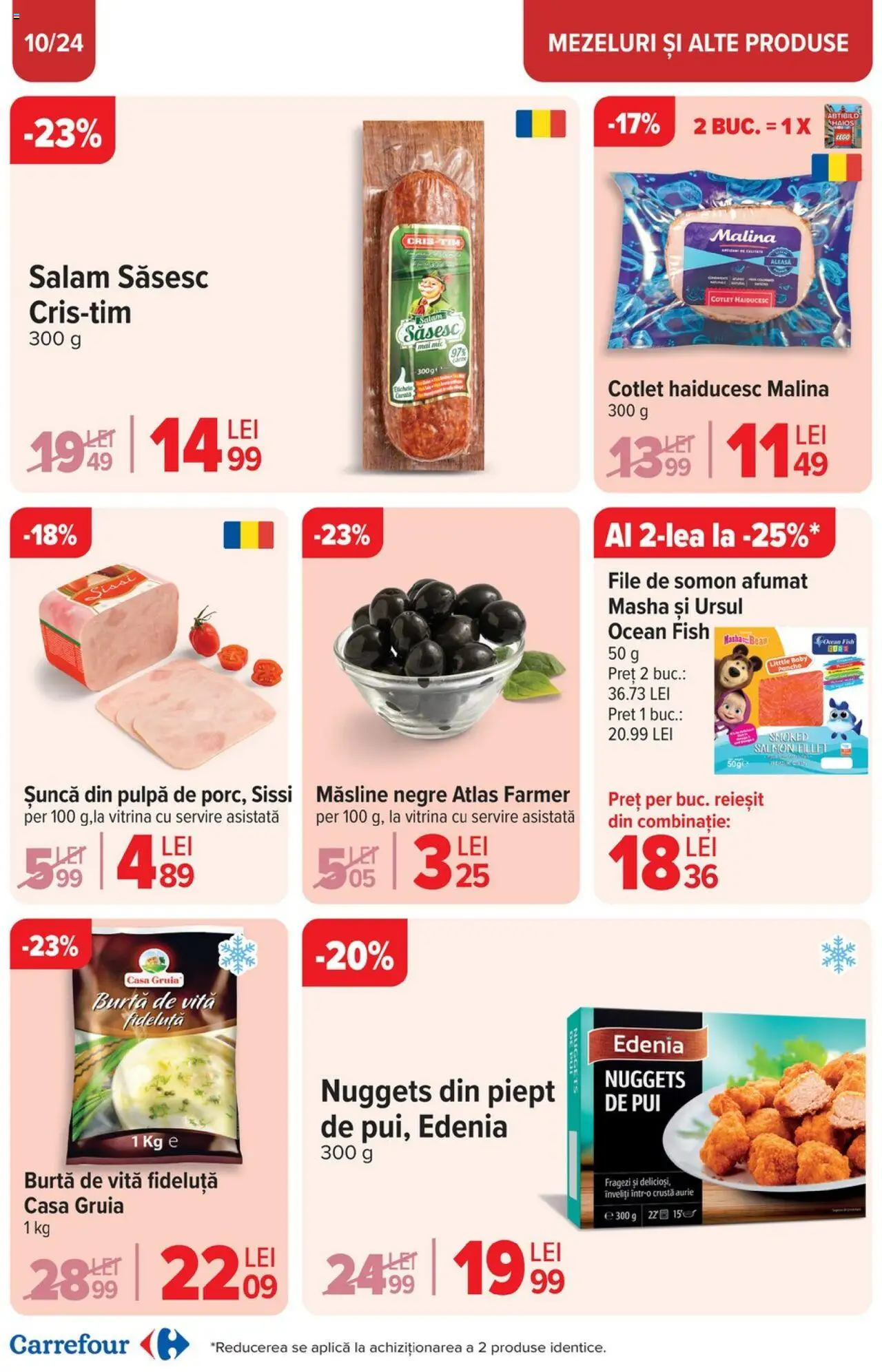 Catalog Carrefour 2 - 13 Aprilie 2025 | Pagina 10 | Produse: Hijyenik ped, Lait de coco, Hacıyatmaz Kedi Oyuncağı, Măsline