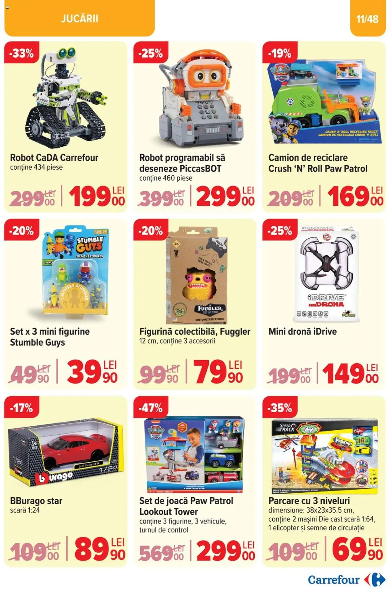 Catalog Carrefour 2 - 22 Aprilie 2025 | Pagina 11 | Produse: Robot, Scară, Cadă