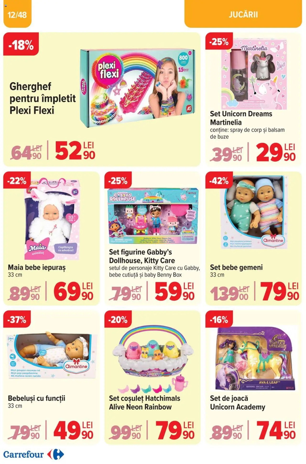 Catalog Carrefour 2 - 22 Aprilie 2025 | Pagina 12 | Produse: Body, Balsam