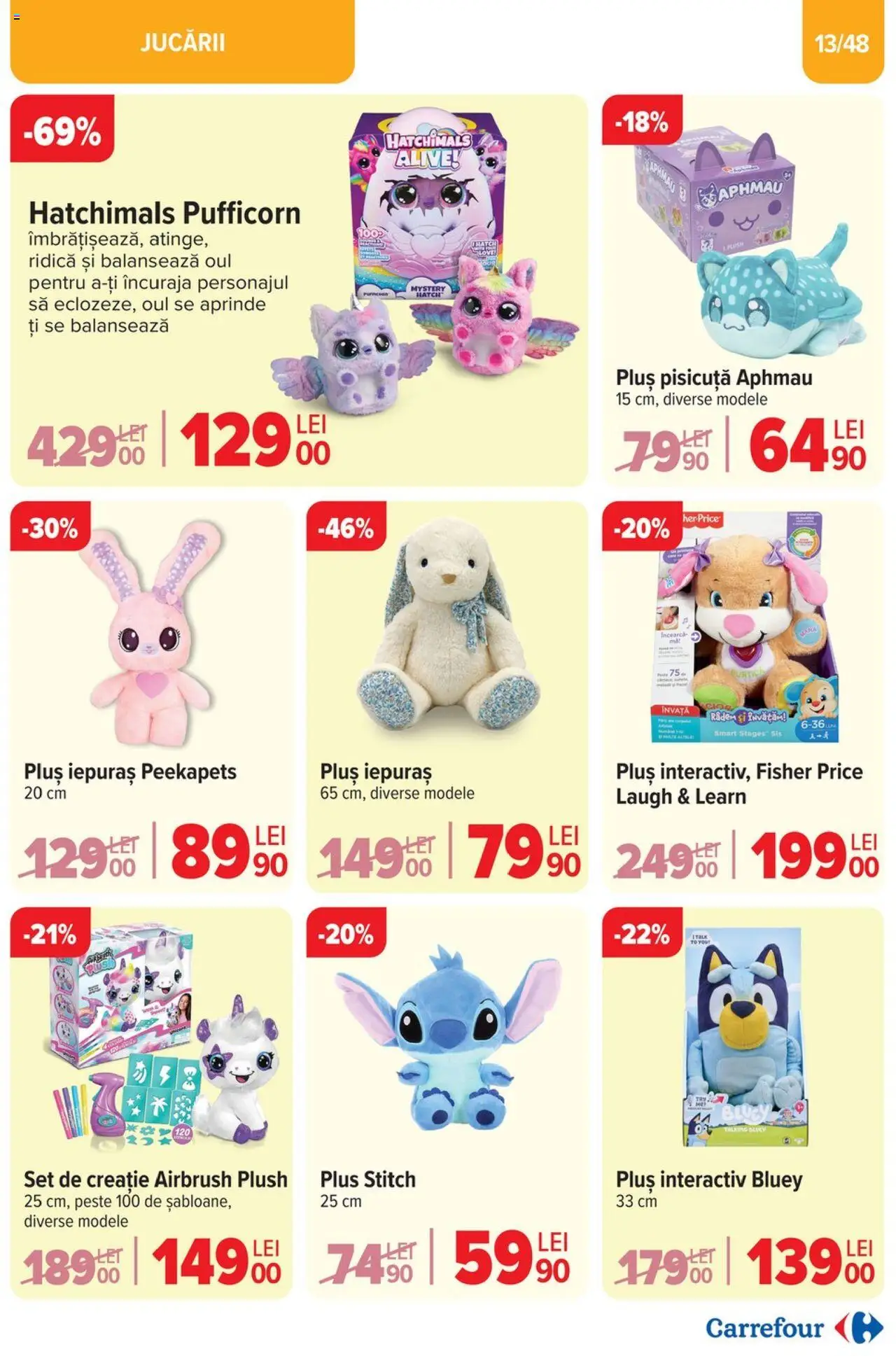 Catalog Carrefour 2 - 22 Aprilie 2025 | Pagina 13 | Produse: Pește
