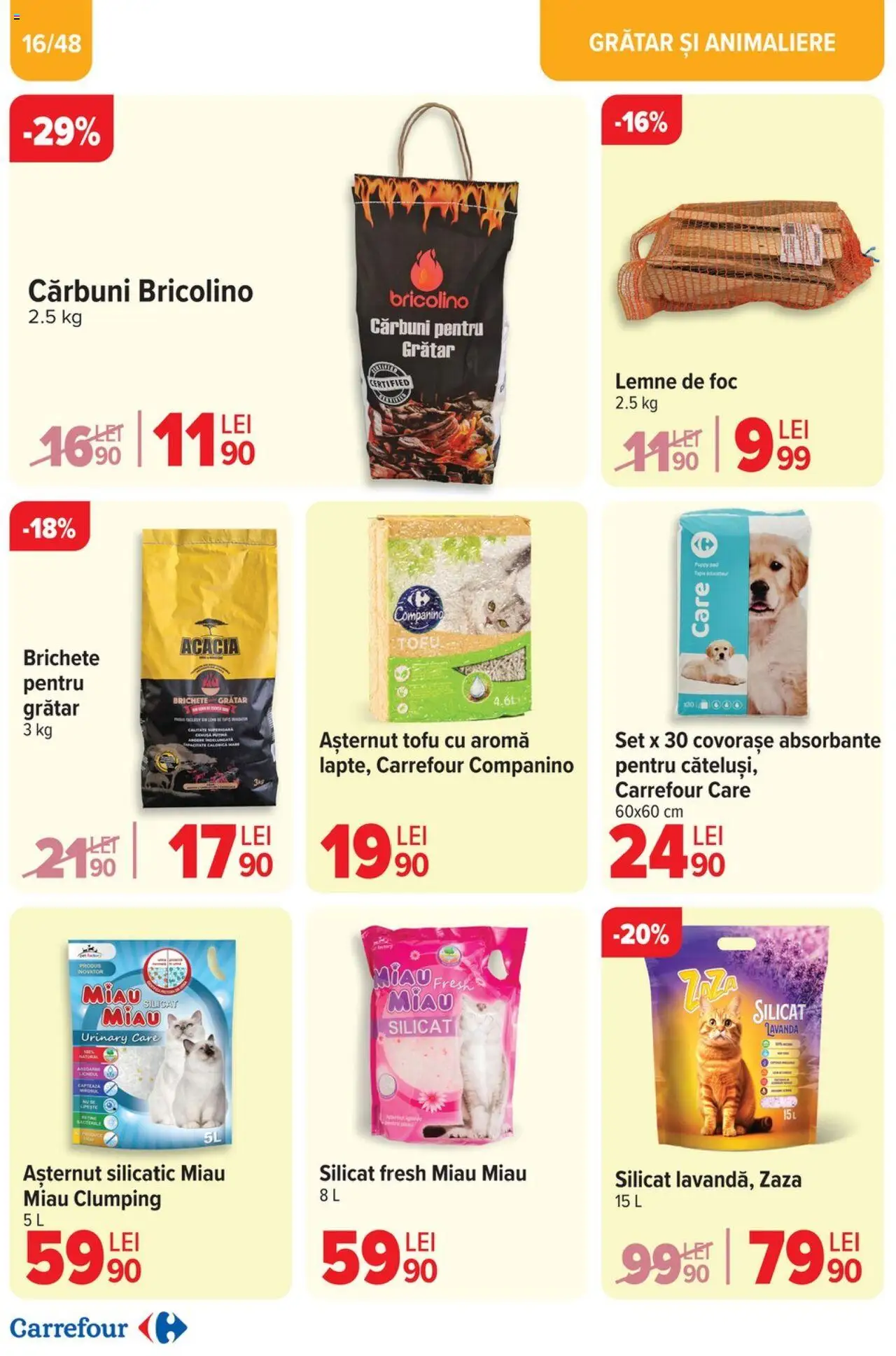 Catalog Carrefour 2 - 22 Aprilie 2025 | Pagina 16 | Produse: Grătar, Absorbante, Soğanlar