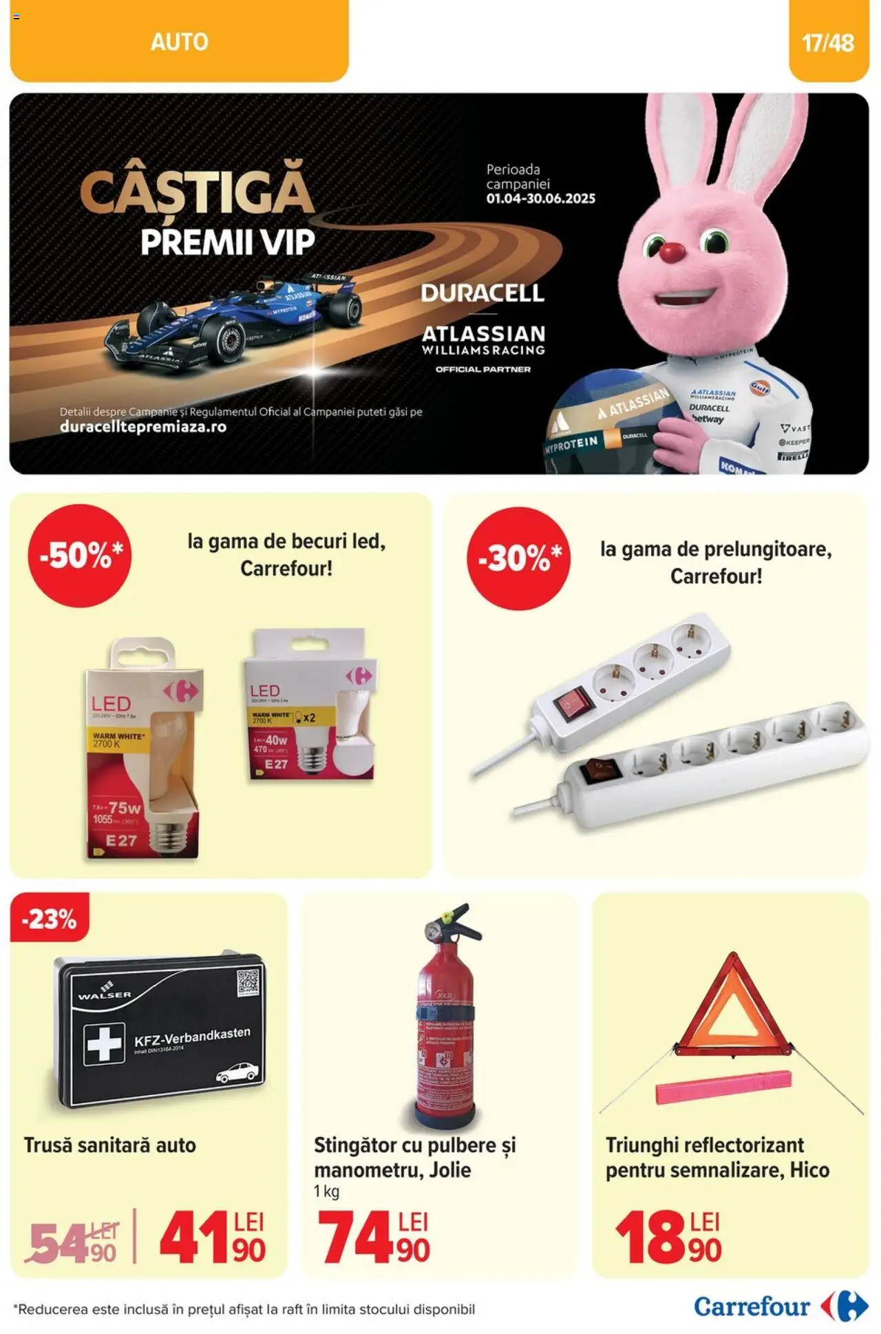Catalog Carrefour 2 - 22 Aprilie 2025 | Pagina 17 | Produse: Raft