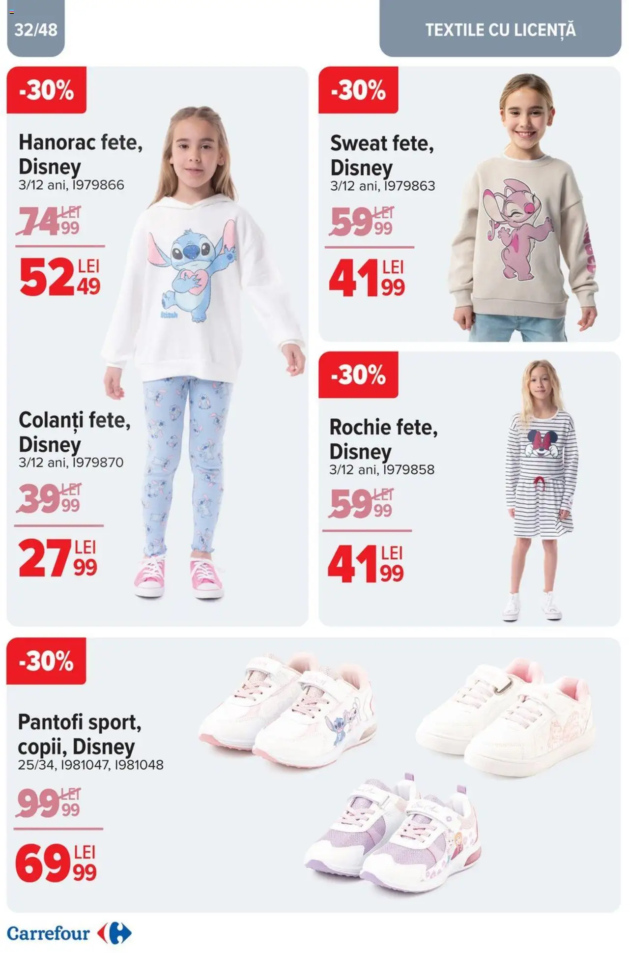 Catalog Carrefour 2 - 22 Aprilie 2025 | Pagina 32 | Produse: Rochie, Pantofi, Colanți, Keşe