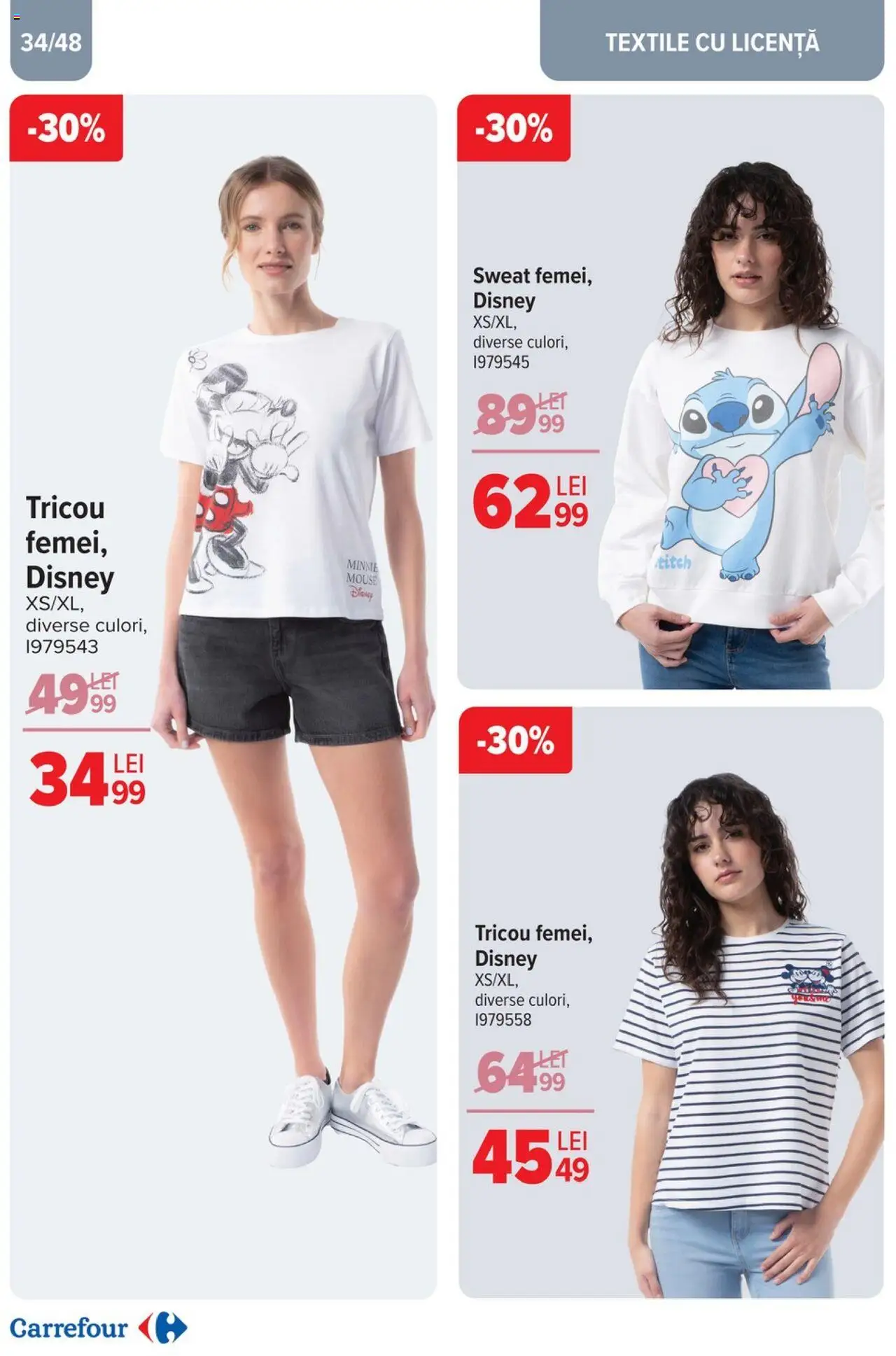 Catalog Carrefour 2 - 22 Aprilie 2025 | Pagina 34 | Produse: Mouse, Tricou